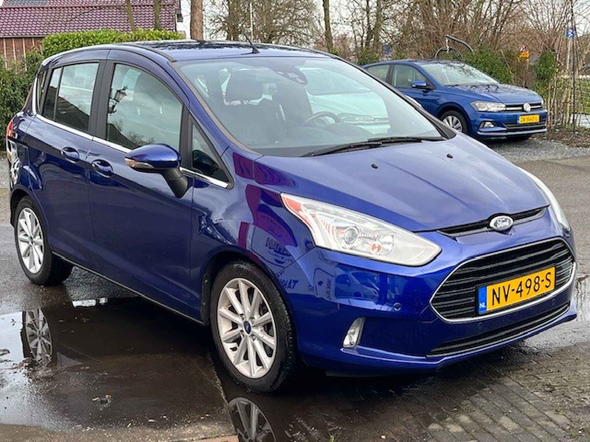 FORD B-Max 1.0 EcoBoost 100PK Titanium bovag-garantie rijklaar - 5/25