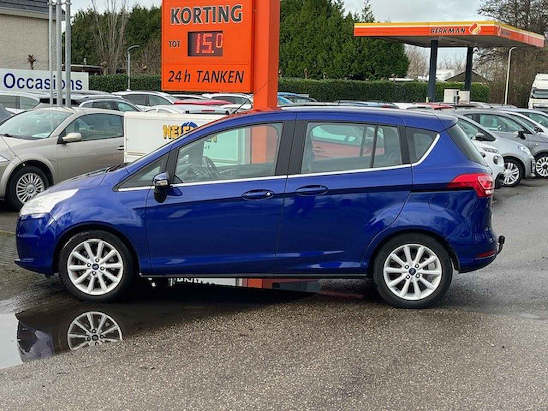 FORD B-Max 1.0 EcoBoost 100PK Titanium bovag-garantie rijklaar - 6/25