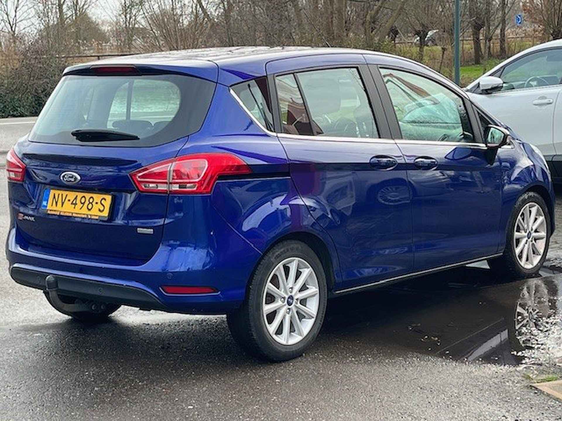 FORD B-Max 1.0 EcoBoost 100PK Titanium bovag-garantie rijklaar - 8/25