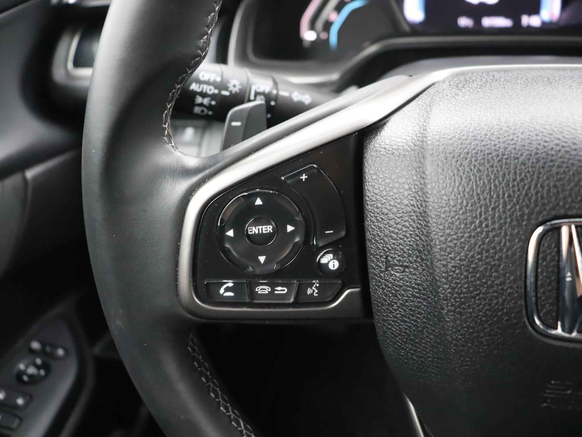 Honda Civic 1.0 i-VTEC Elegance Aut. | Outletdeal! | Facelift | Navigatie | Adaptive cruise | Camera | Privacy glass | 17 inch | Parkeersensoren | - 21/28