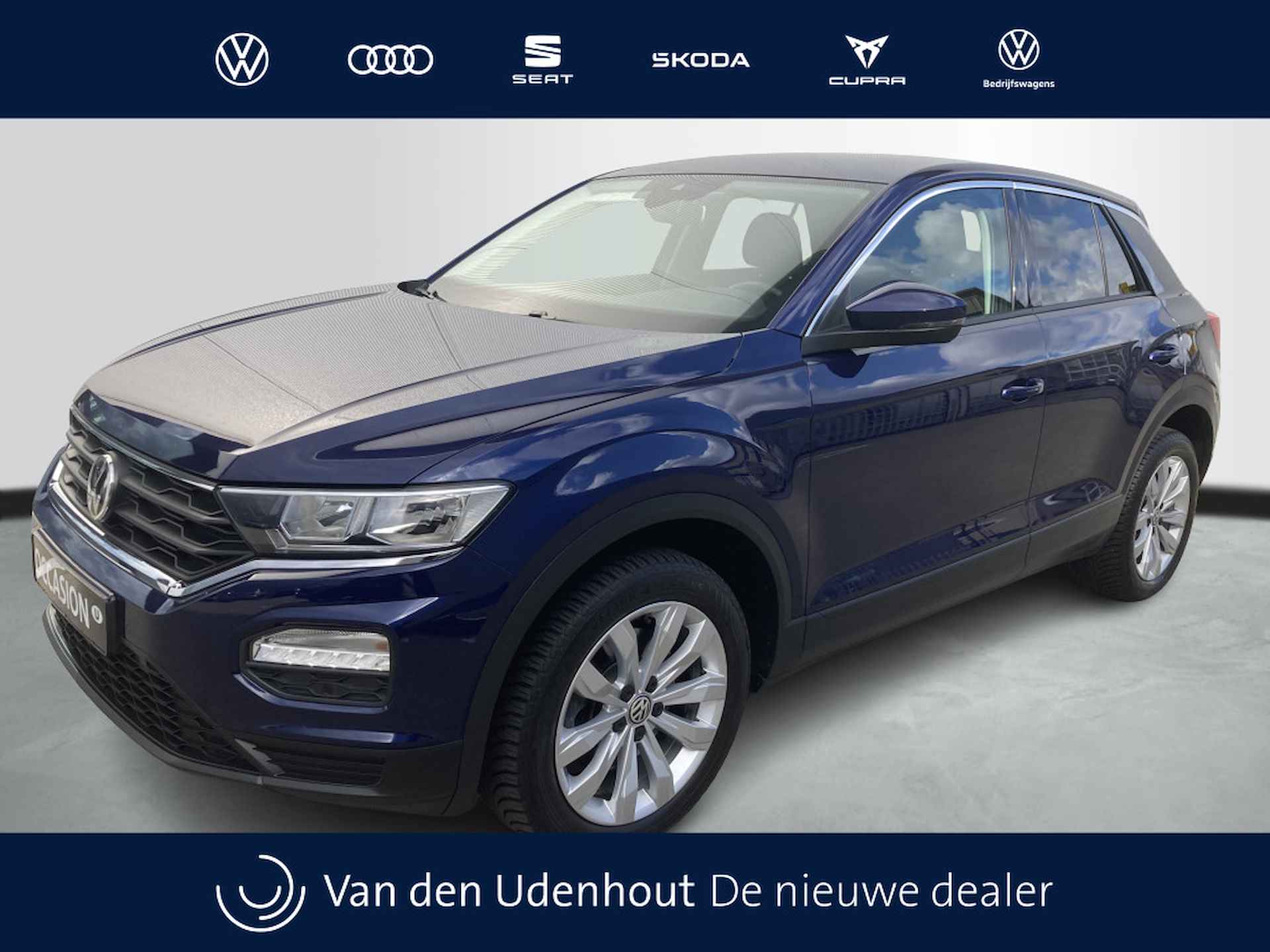 Volkswagen T-Roc BOVAG 40-Puntencheck