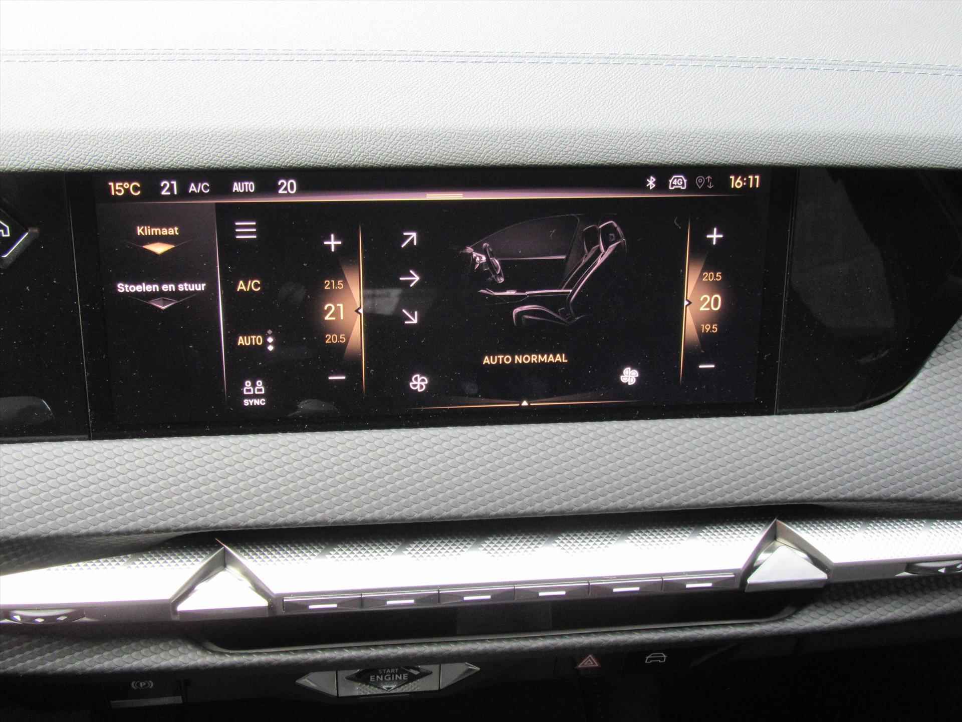 Ds Ds 4 1.2 Puretech 130pk Automaat Trocadero Cross | Navigatie | Climate Control | Camera - 11/36