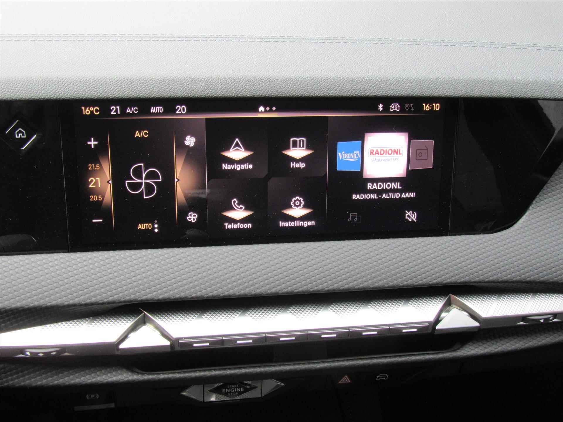 Ds Ds 4 1.2 Puretech 130pk Automaat Trocadero Cross | Navigatie | Climate Control | Camera - 17/36