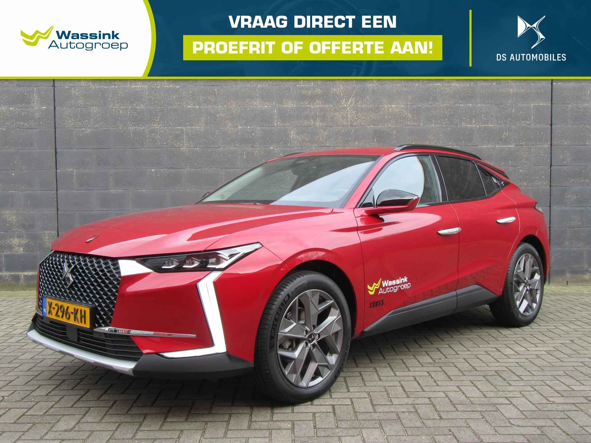 Ds Ds 4 1.2 Puretech 130pk Automaat Trocadero Cross | Navigatie | Climate Control | Camera - 1/36