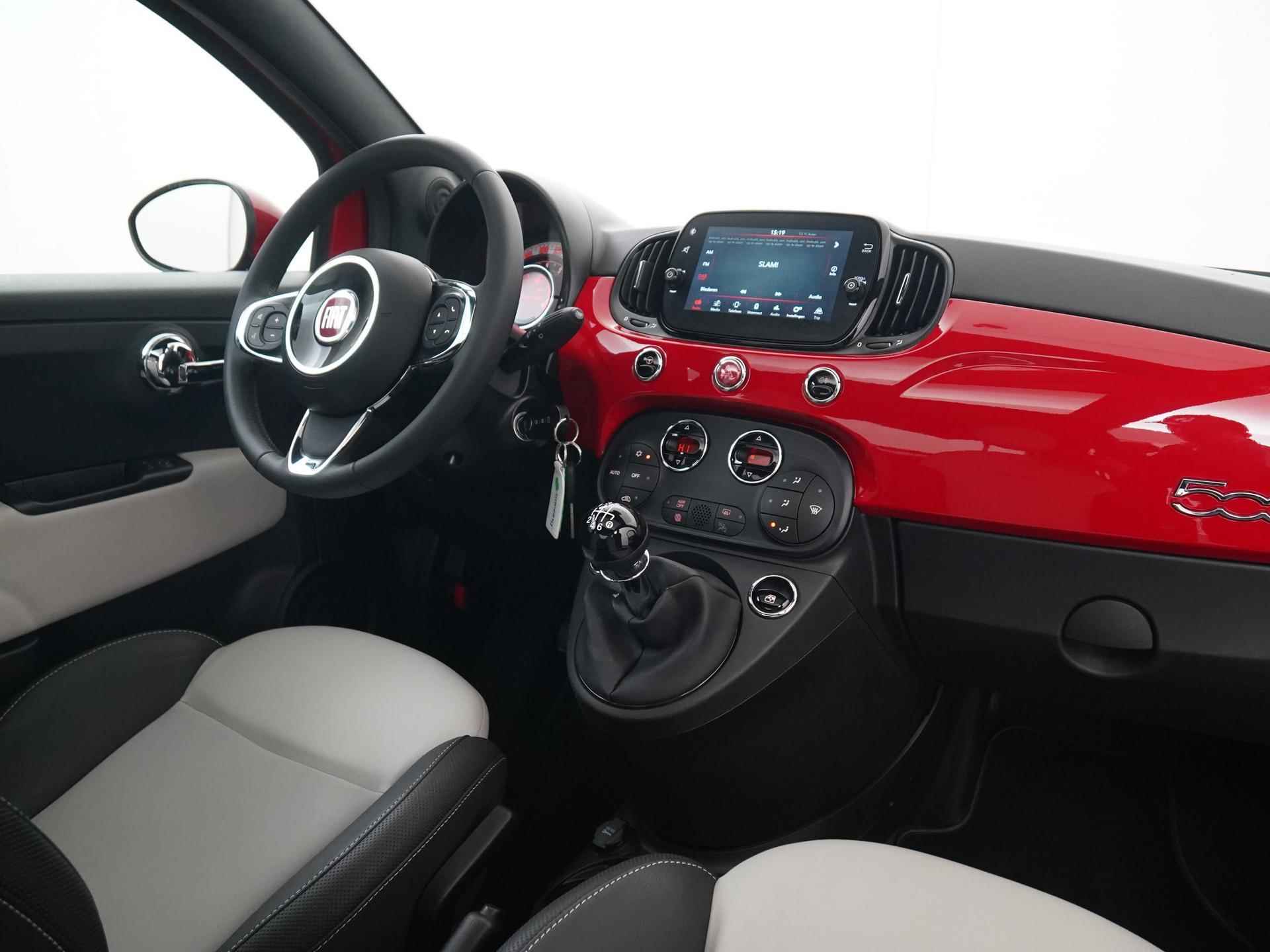 Fiat 500 1.0 Hybrid Dolcevita | Panoramadak | Apple/Android Carplay | Zondag Open! - 2/31