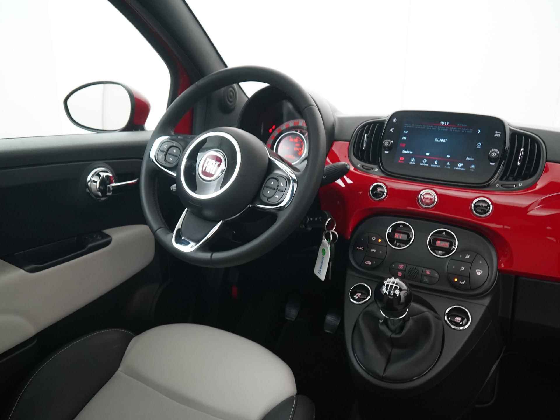 Fiat 500 1.0 Hybrid Dolcevita | Panoramadak | Apple/Android Carplay | Zondag Open! - 5/31