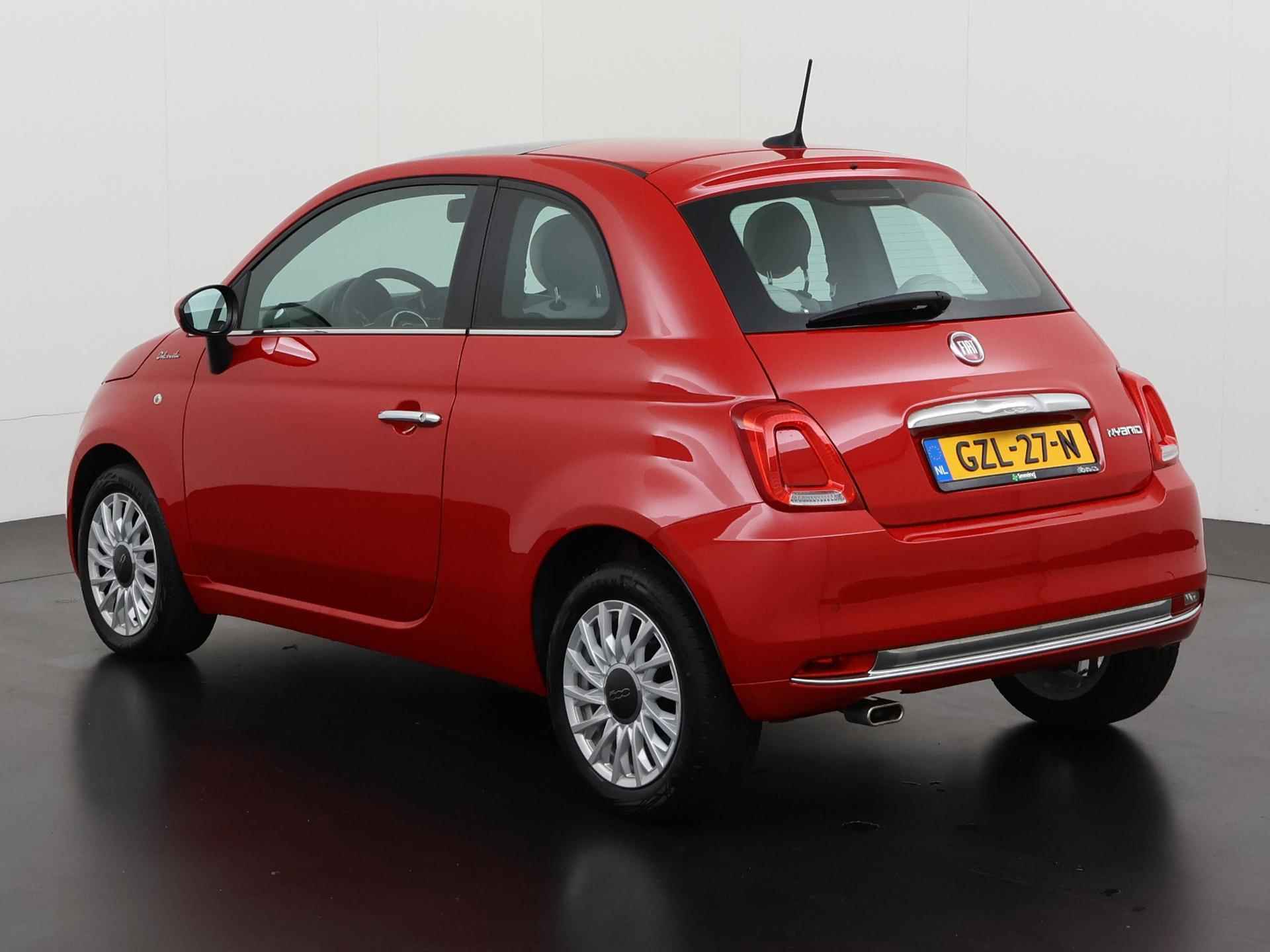 Fiat 500 1.0 Hybrid Dolcevita | Panoramadak | Apple/Android Carplay | Zondag Open! - 6/31