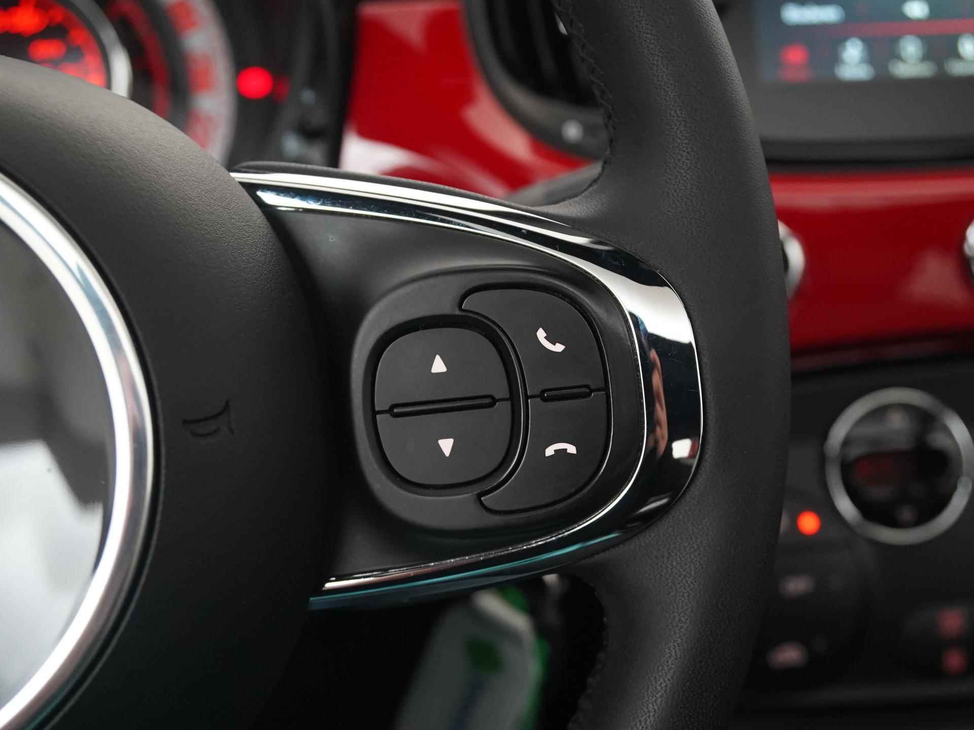 Fiat 500 1.0 Hybrid Dolcevita | Panoramadak | Apple/Android Carplay | Zondag Open! - 9/31