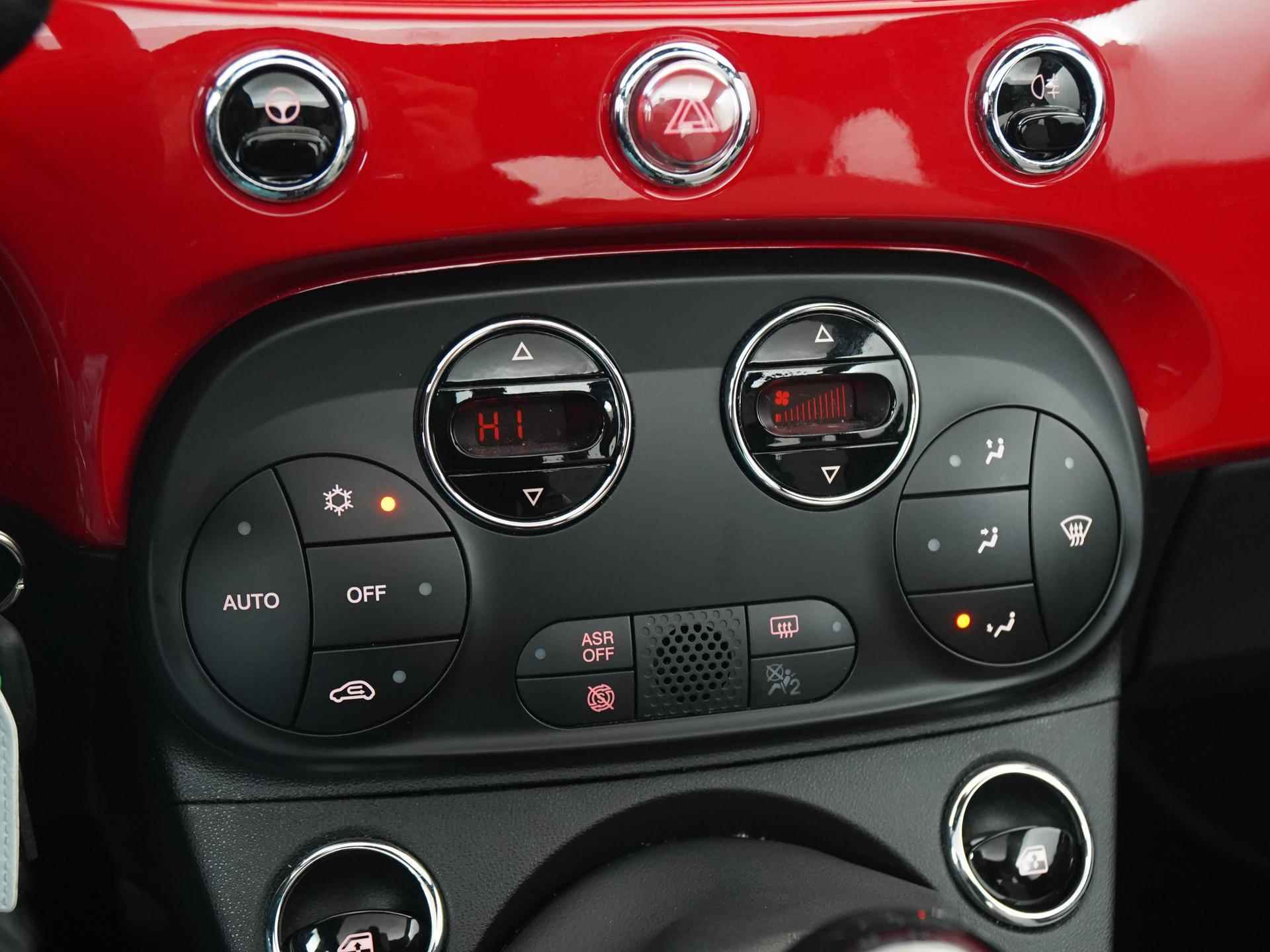 Fiat 500 1.0 Hybrid Dolcevita | Panoramadak | Apple/Android Carplay | Zondag Open! - 12/31