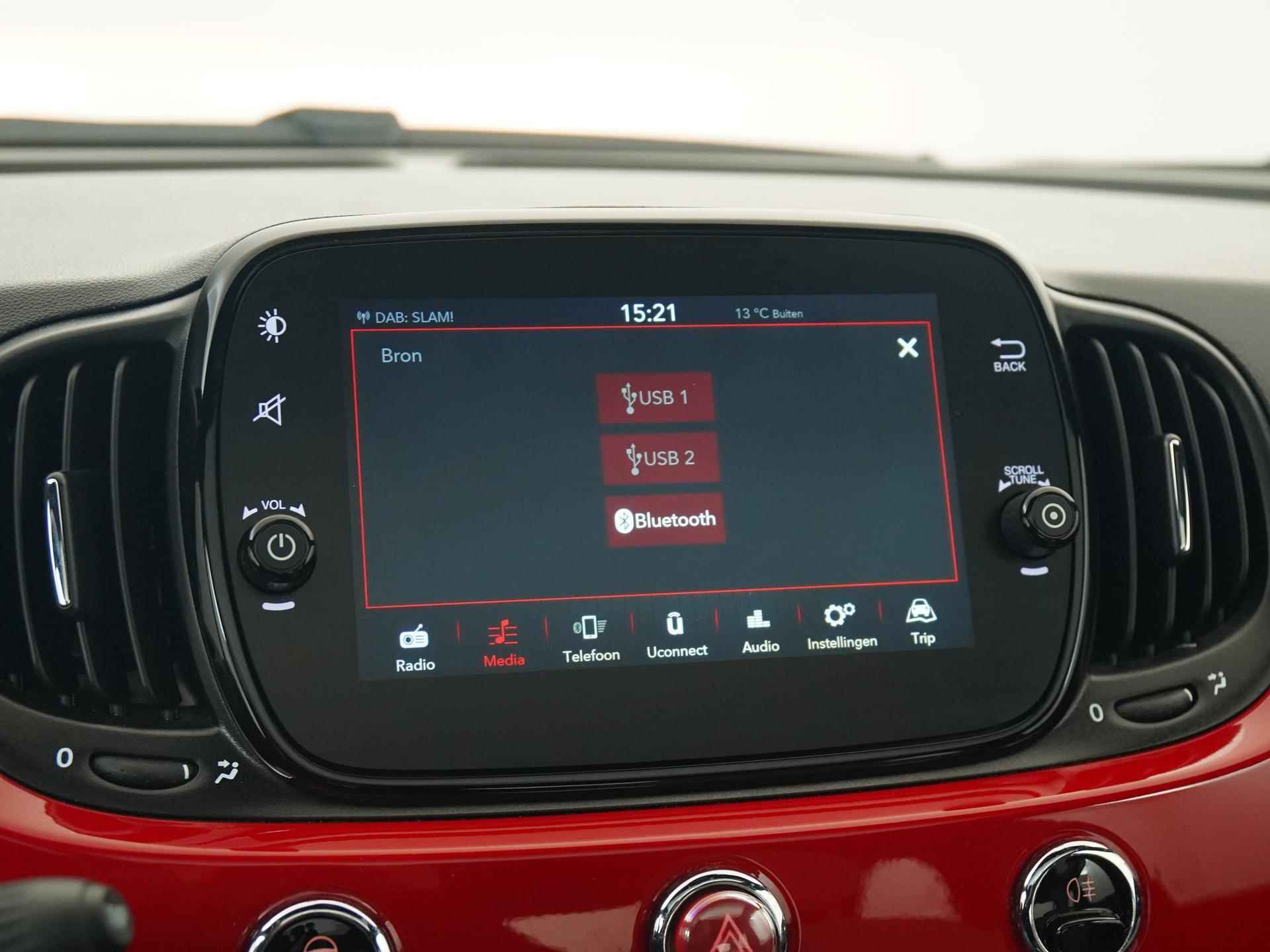 Fiat 500 1.0 Hybrid Dolcevita | Panoramadak | Apple/Android Carplay | Zondag Open! - 14/31