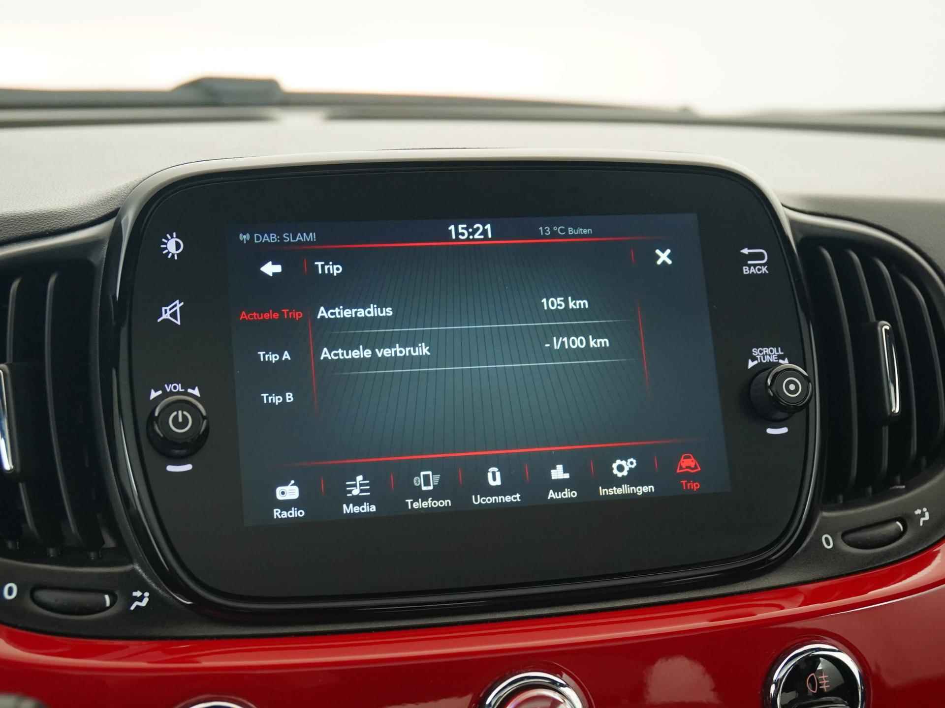 Fiat 500 1.0 Hybrid Dolcevita | Panoramadak | Apple/Android Carplay | Zondag Open! - 16/31