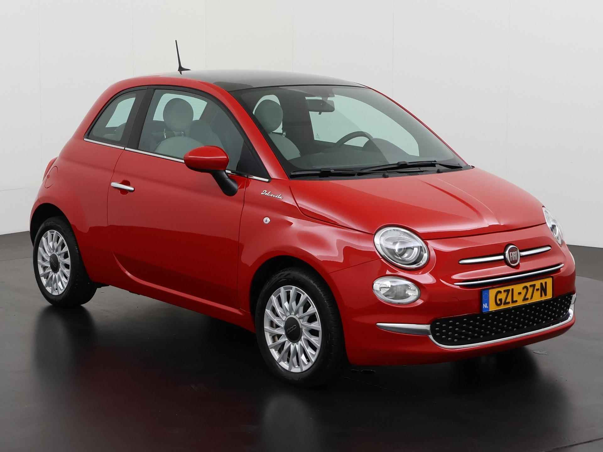 Fiat 500 1.0 Hybrid Dolcevita | Panoramadak | Apple/Android Carplay | Zondag Open! - 30/31