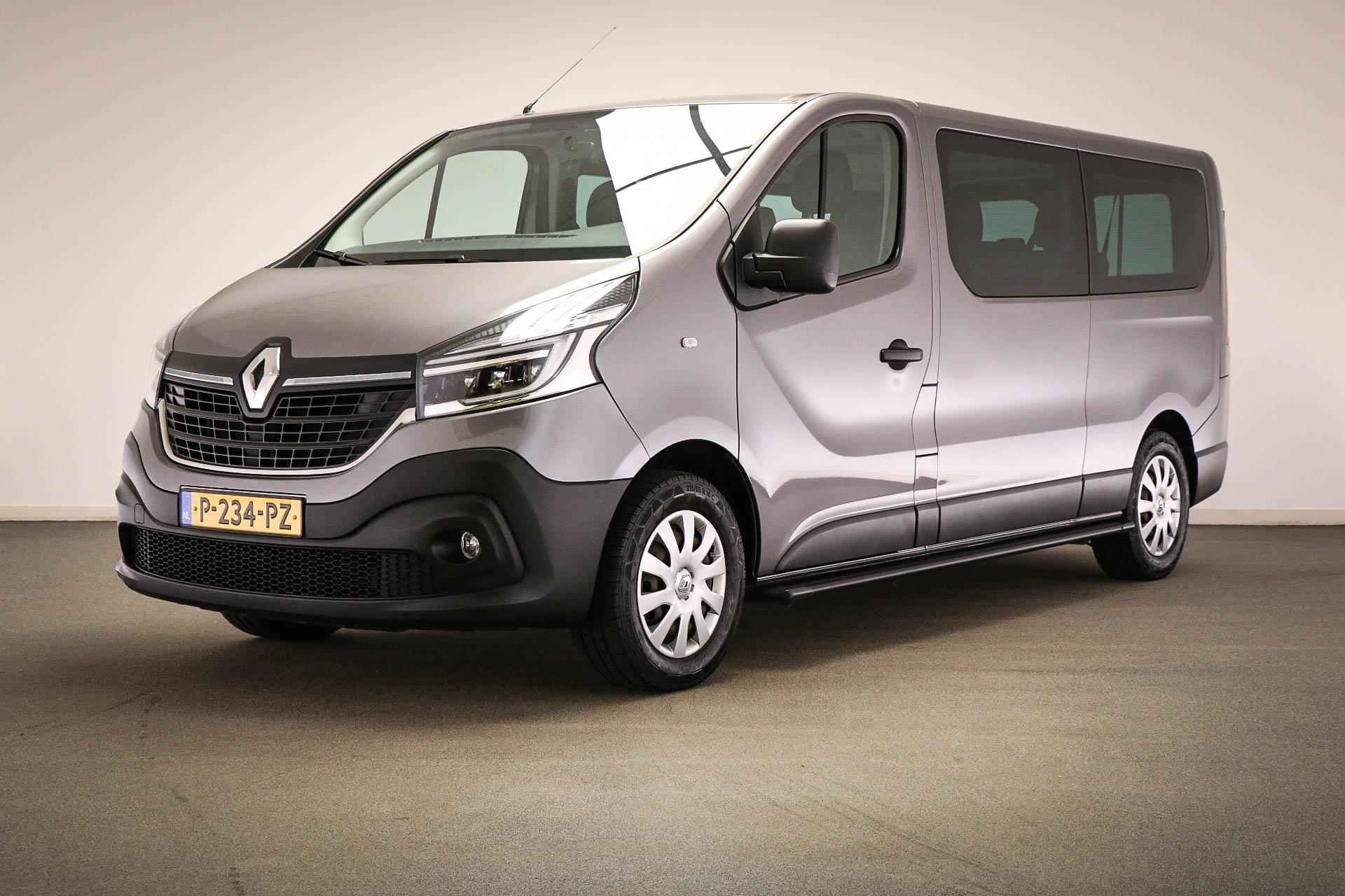 Renault Trafic Passenger 2.0 dCi 120 Grand Zen 9-PERSOONS | LED |  AIRCO | CRUISE | NAVI | APPLE | TREKHAAK | INCL. BTW/BPM - 55/56