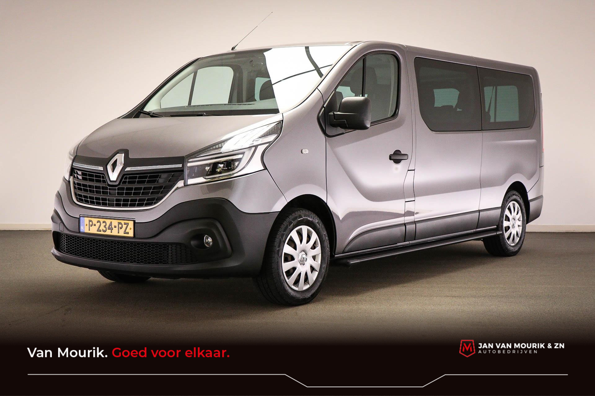 Renault Trafic Passenger 2.0 dCi 120 Grand Zen 9-PERSOONS | LED |  AIRCO | CRUISE | NAVI | APPLE | TREKHAAK | INCL. BTW/BPM