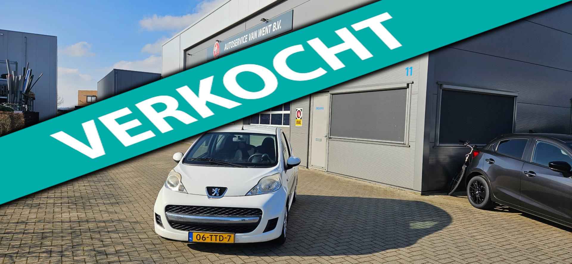 Peugeot 107 1.0-12V XS Nieuwe APK!