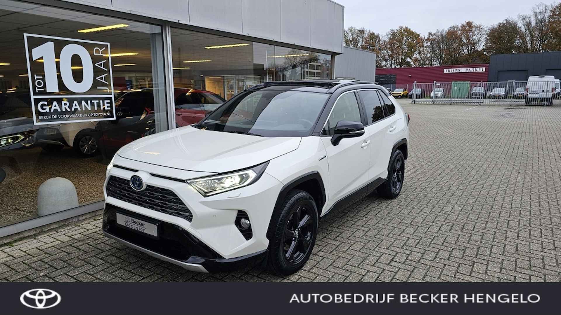 Toyota RAV4 BOVAG 40-Puntencheck