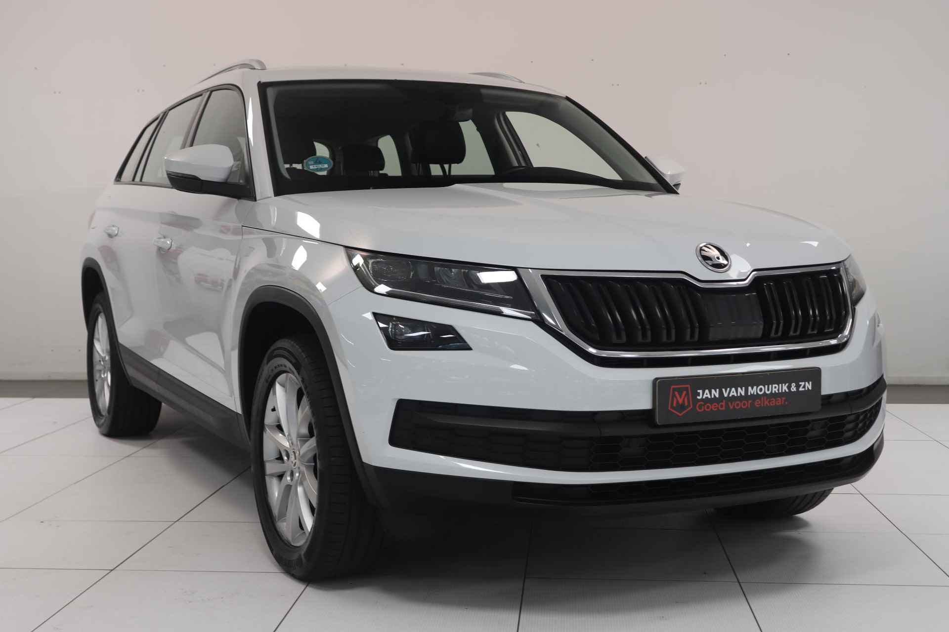 Skoda Kodiaq 1.5 TSI Business Edition 7p. | apple carplay- android auto | Camera | Trekhaak | - 8/37