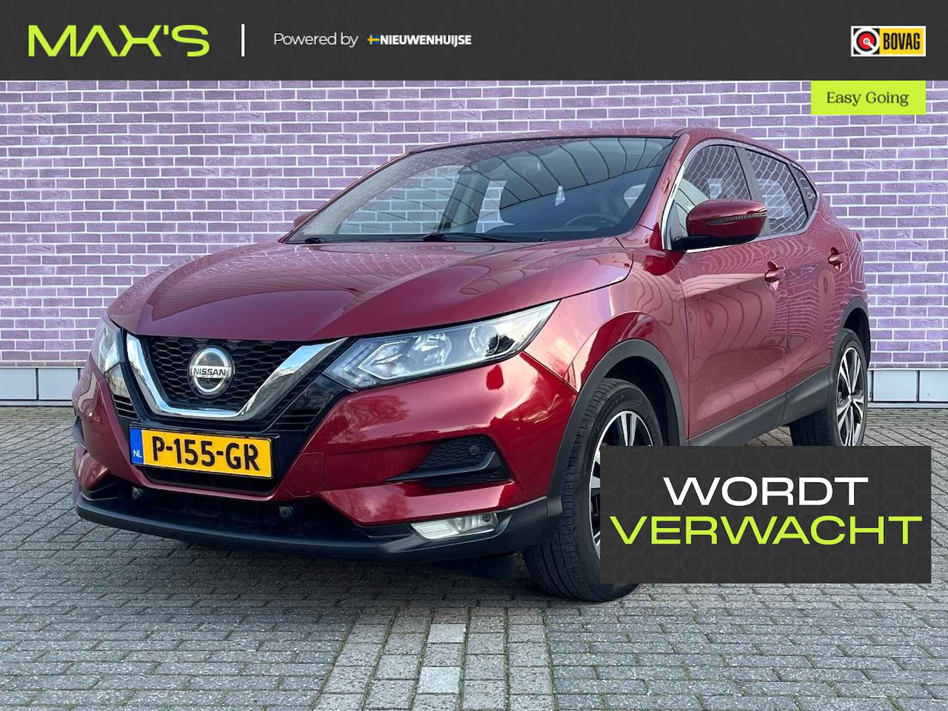 Nissan Qashqai 1.3 DIG-T N-Connecta | Trekhaak | Navi | Cruise Control | Climate Control | Camera | Parkeersensoren