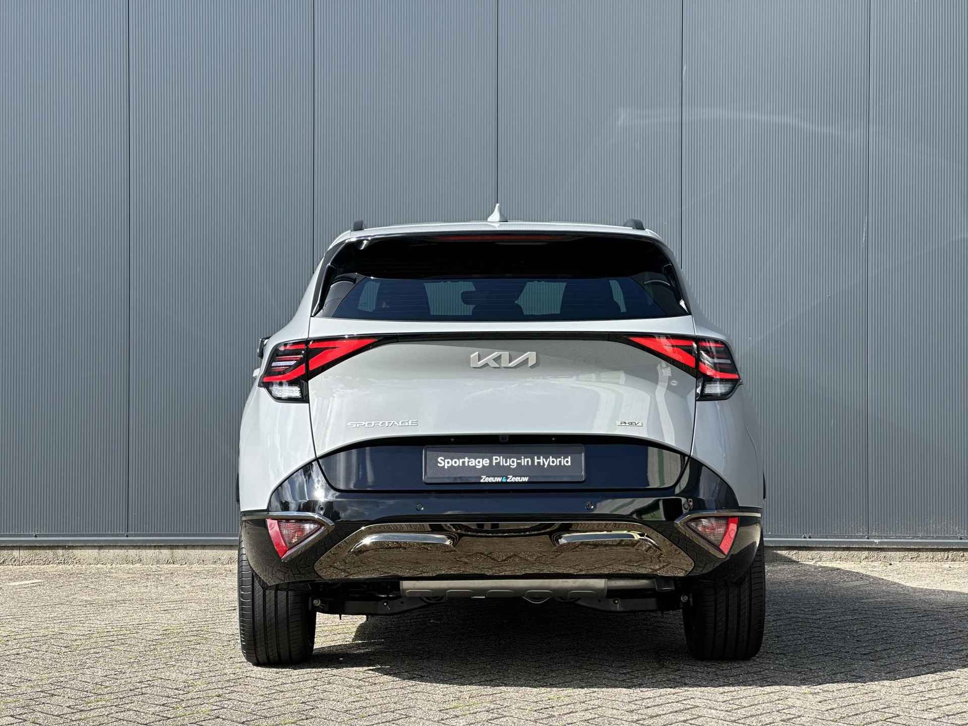 Kia Sportage 1.6 T-GDi Plug-in Hybrid AWD Dark Edition | *Niet op voorraad* | *Nu te bestellen* | *€4.000,- inruilpremie* | Navi | Clima | Camera | Stoel-/Stuurverwarming | Apple Carplay | Android Auto - 5/30