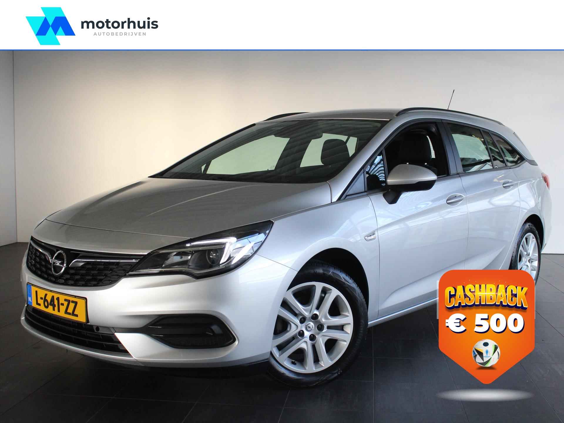 Opel Astra BOVAG 40-Puntencheck