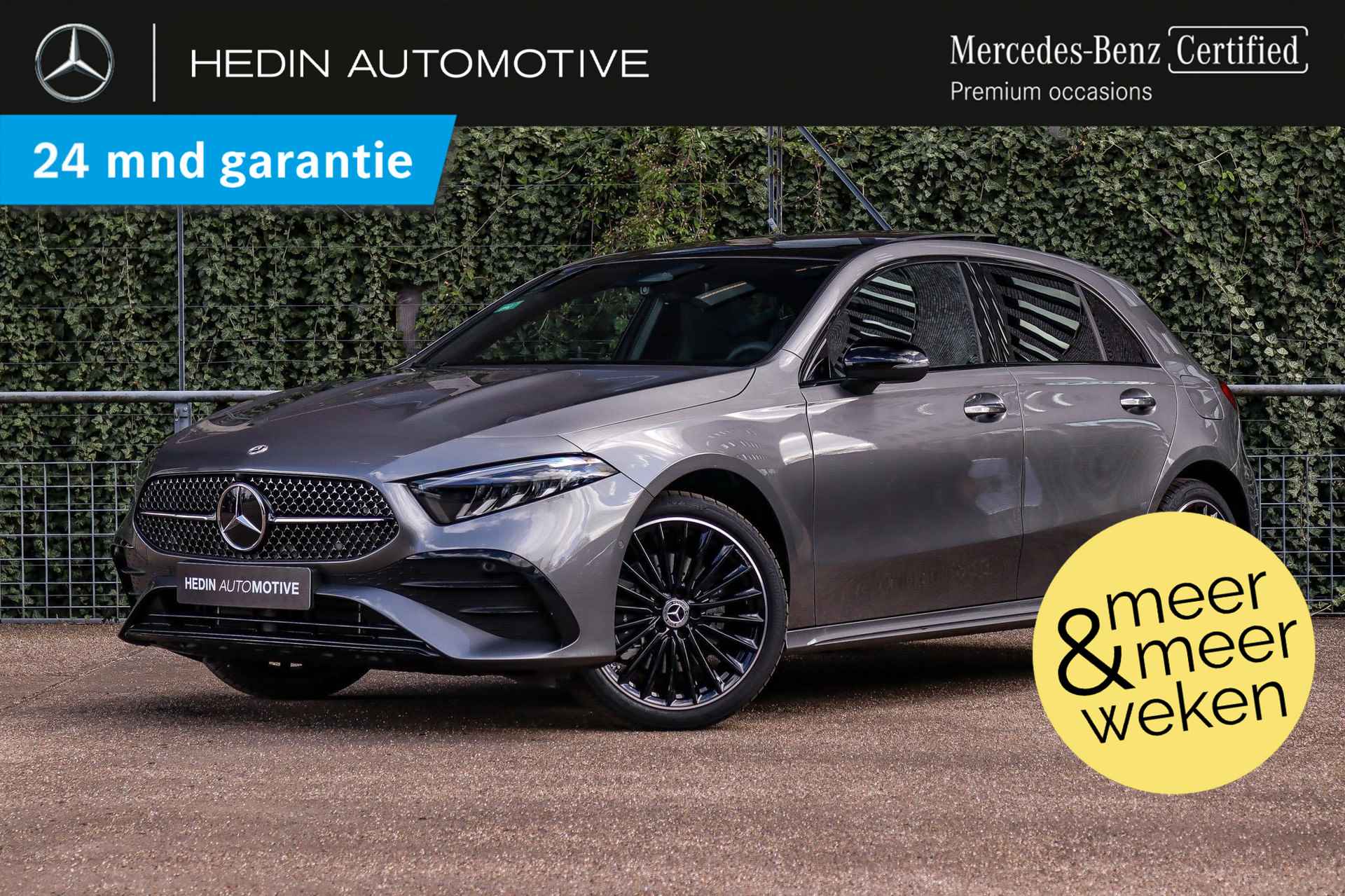 Mercedes-Benz A-Klasse BOVAG 40-Puntencheck