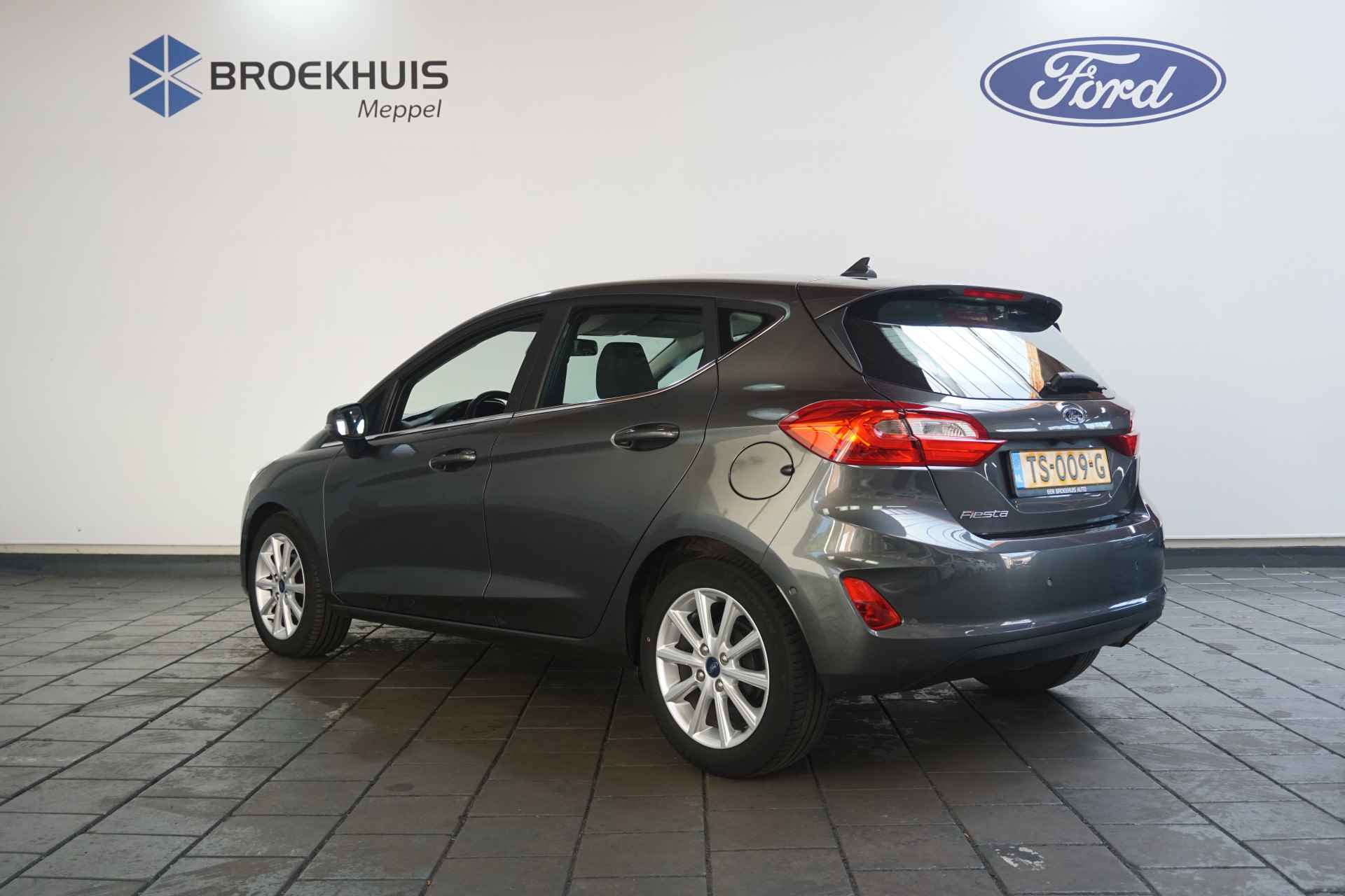 Ford Fiesta 1.0 EcoBoost Titanium | Navi | Camera | Adaptive Cruise | B&O | DAB | - 3/36