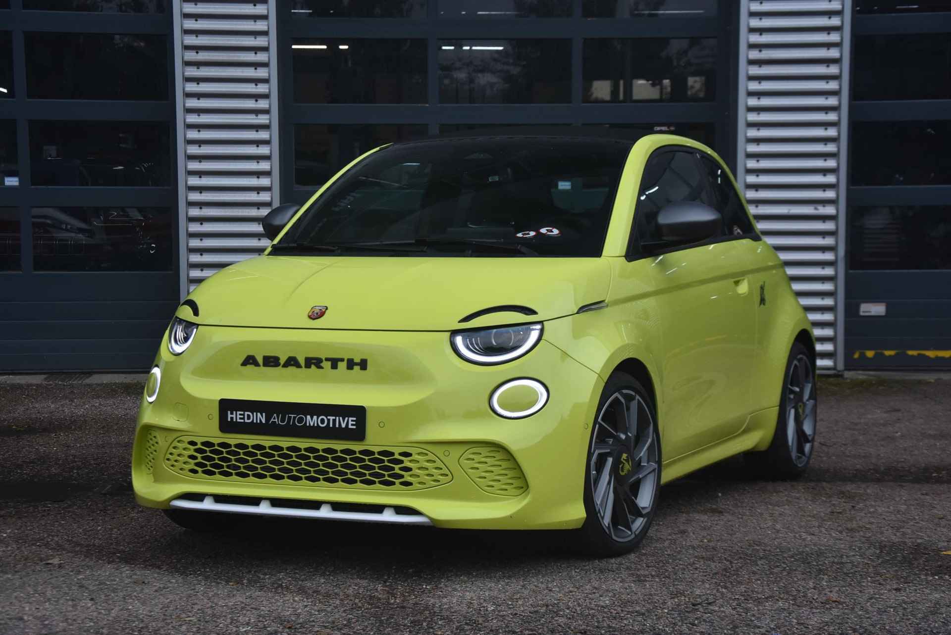 Abarth 500C Turismo 42 kWh | SCORPION | Alcantara | 360° Camera | 18'' LMV - 2/17