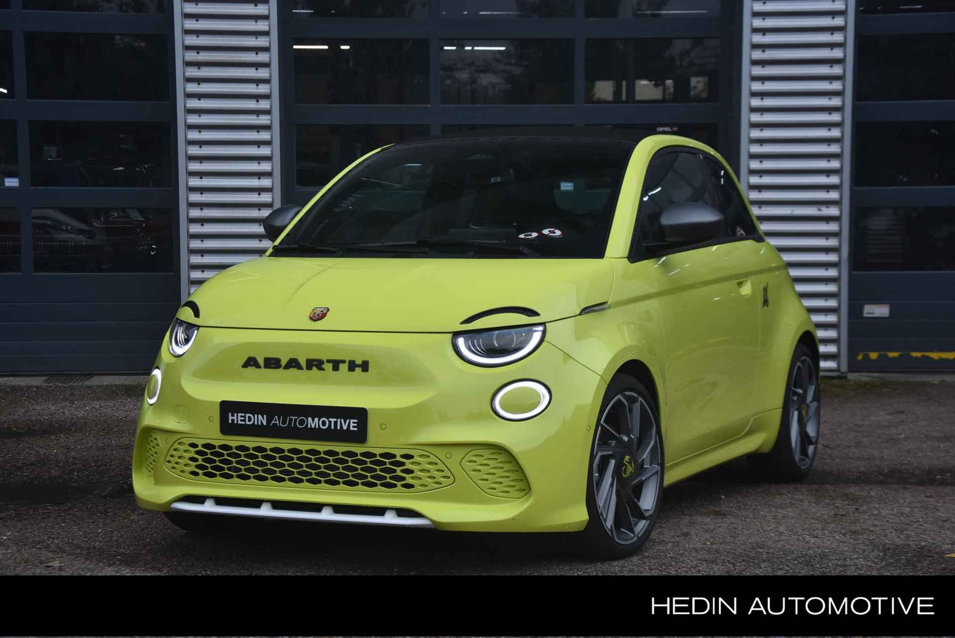 Abarth 500C Turismo 42 kWh | SCORPION | Alcantara | 360° Camera | 18'' LMV