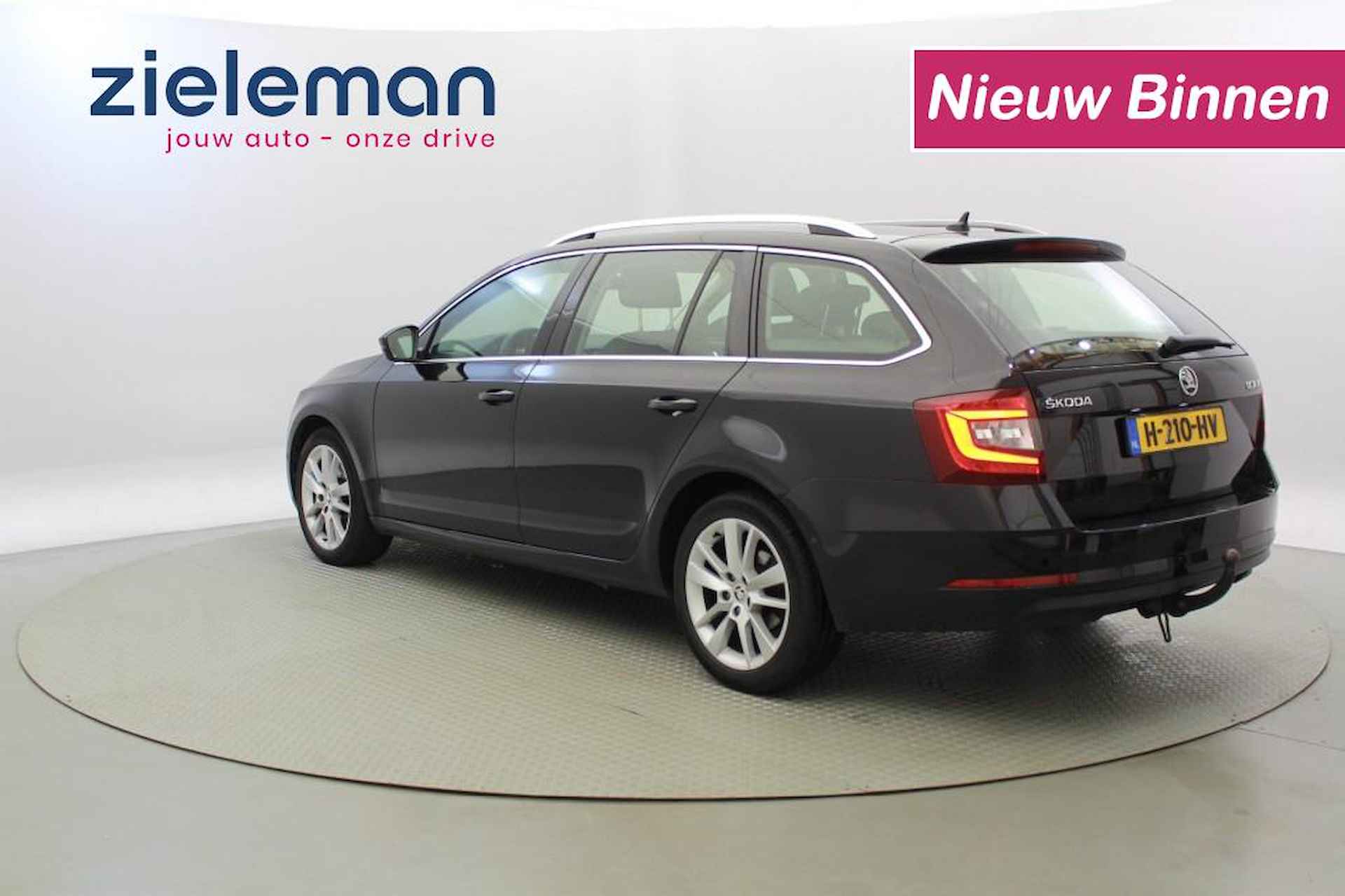 SKODA Octavia 1.0 TSI Combi Business Edition Plus - 3/26