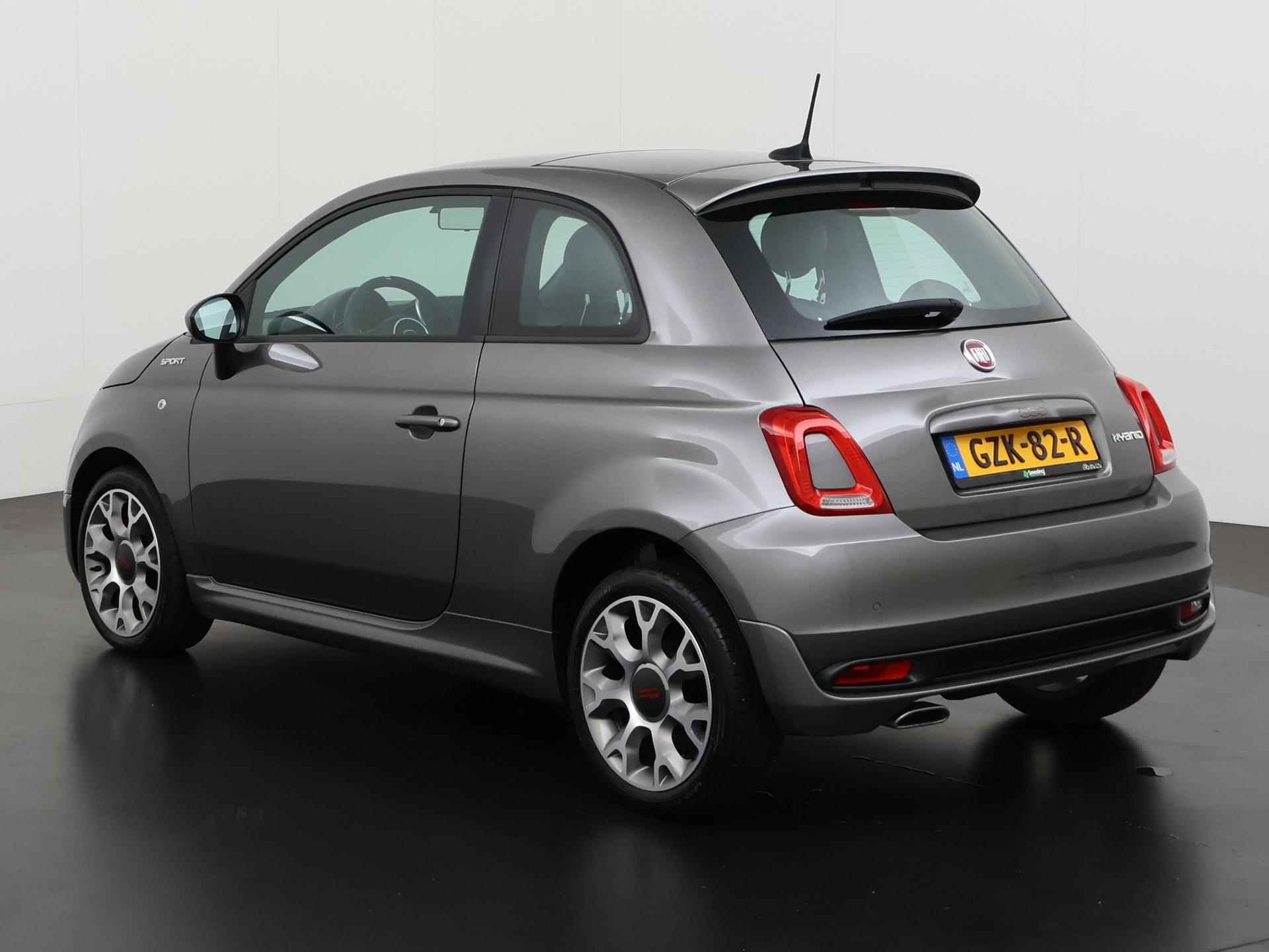 Fiat 500 1.0 Hybrid Sport | Panoramadak | Apple/Android Carplay | Zondag Open! - 6/33