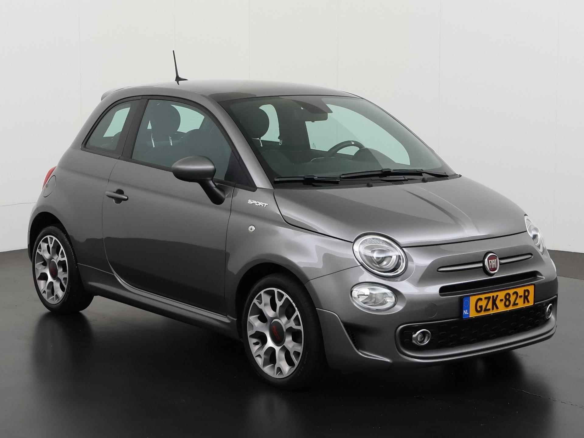 Fiat 500 1.0 Hybrid Sport | Panoramadak | Apple/Android Carplay | Zondag Open! - 30/33