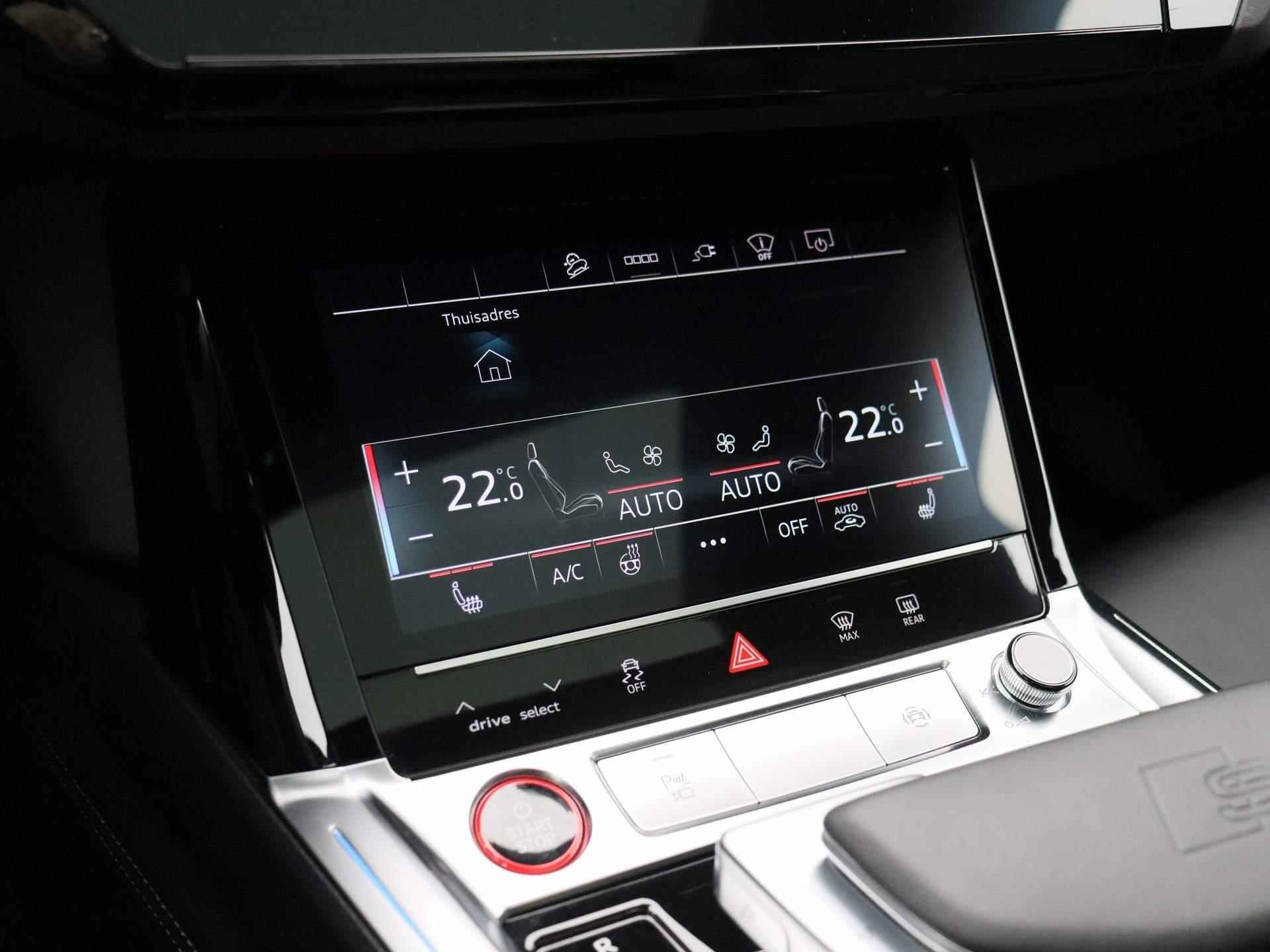 Audi e-tron S quattro 95 kWh 503 PK | Automaat | Navigatie | 360 Camera | Adaptive Cruise Control | Panoramadak | Stoelverwarming | Apple Carplay | Android Auto | Lichtmetalen velgen | Head-up Display | B&O Premium | - 24/61