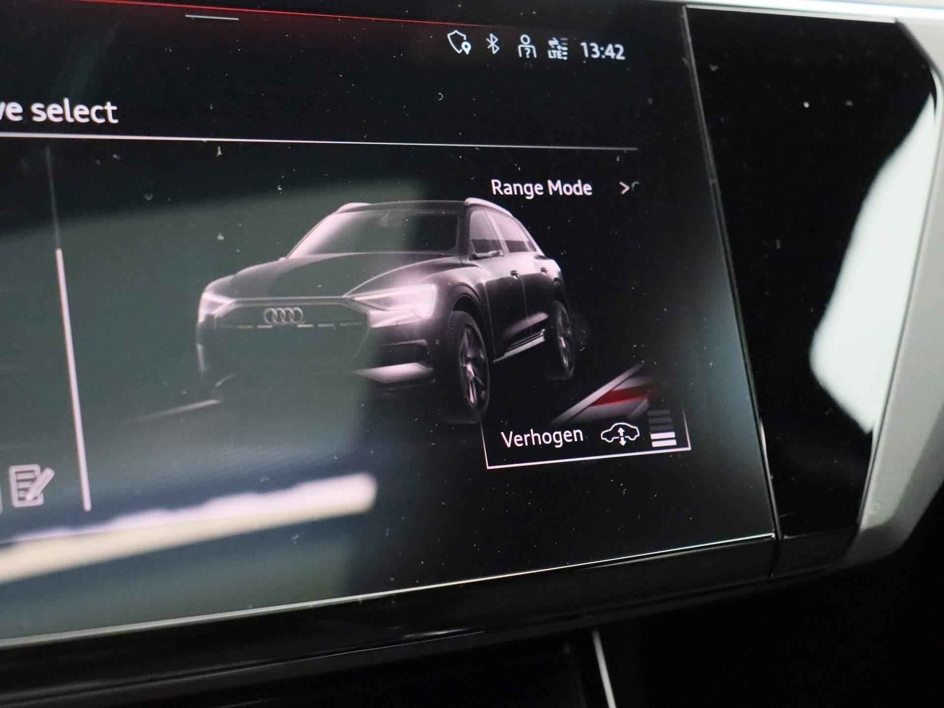 Audi e-tron S quattro 95 kWh 503 PK | Automaat | Navigatie | 360 Camera | Adaptive Cruise Control | Panoramadak | Stoelverwarming | Apple Carplay | Android Auto | Lichtmetalen velgen | Head-up Display | B&O Premium | - 42/61