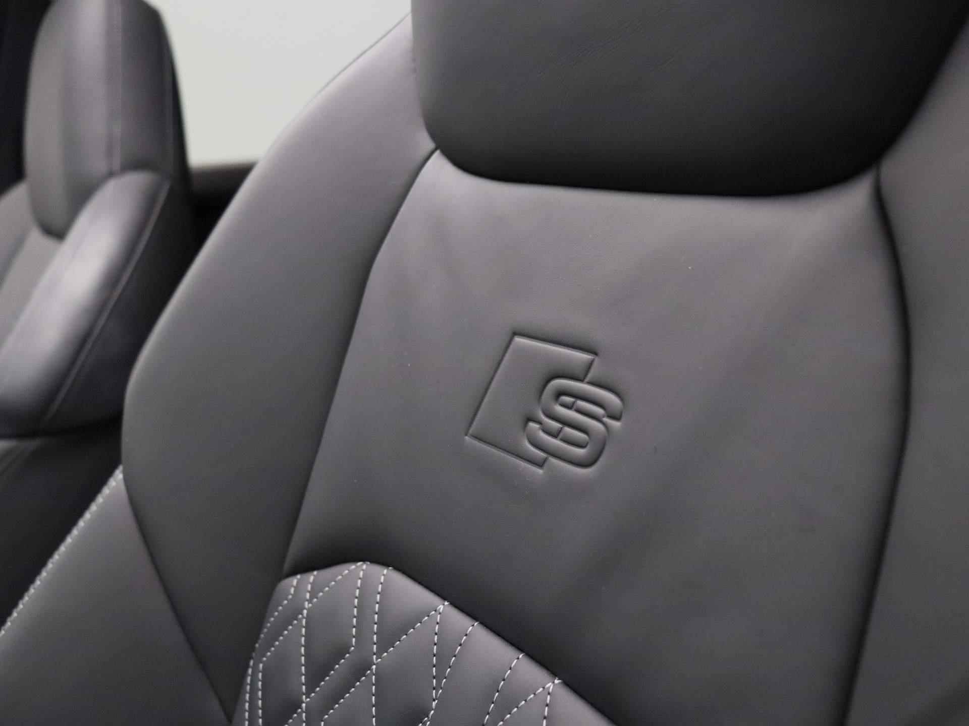 Audi e-tron S quattro 95 kWh 503 PK | Automaat | Navigatie | 360 Camera | Adaptive Cruise Control | Panoramadak | Stoelverwarming | Apple Carplay | Android Auto | Lichtmetalen velgen | Head-up Display | B&O Premium | - 46/61