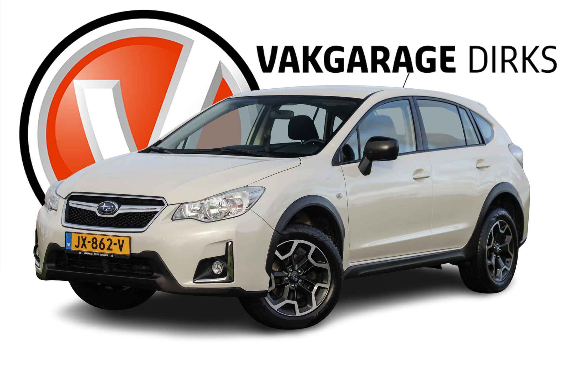 Subaru XV 1.6i Aut. AWD ✅ 17 inch ✅ Trekhaak ✅ Cruise - 1/33