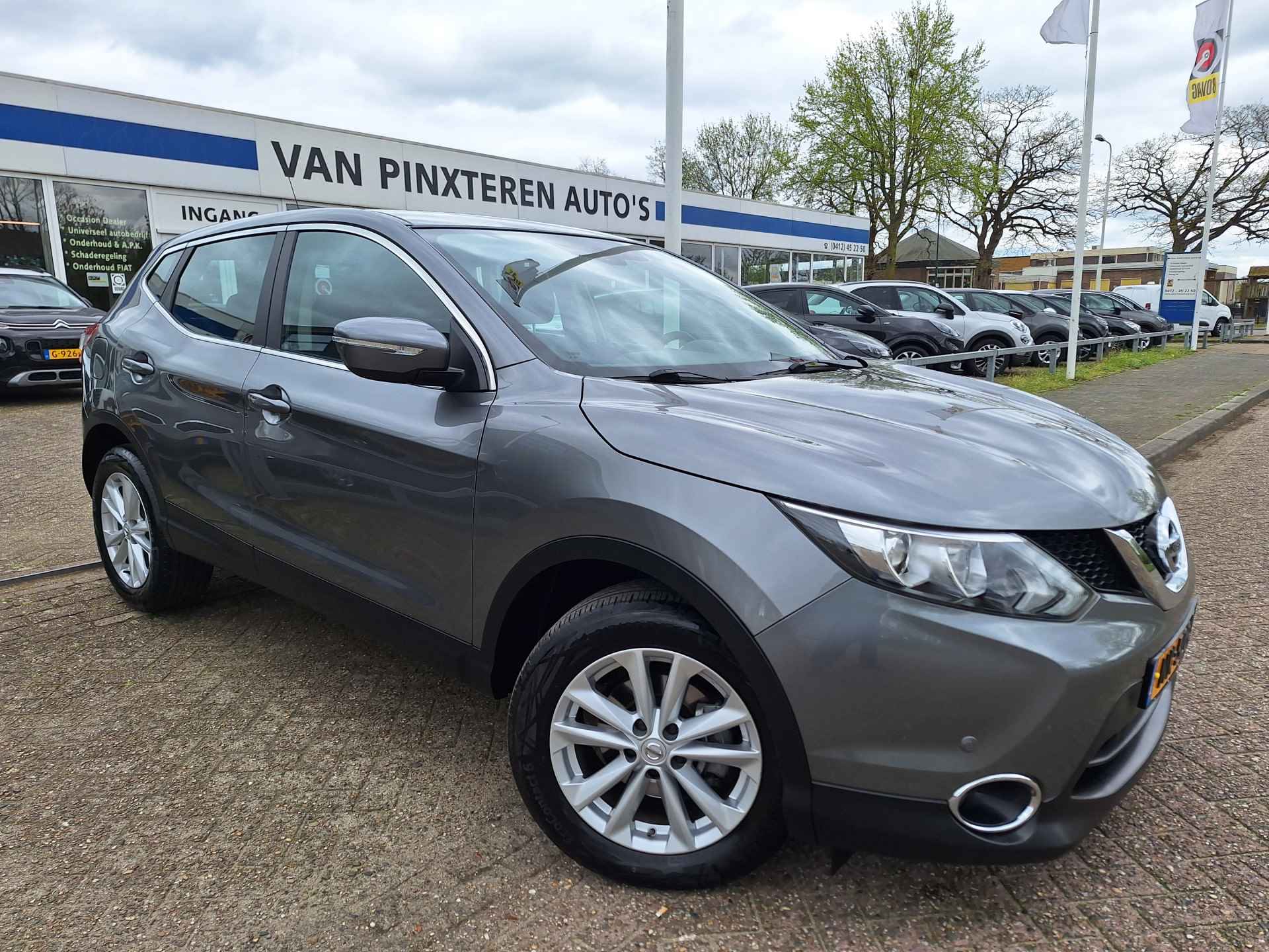 Nissan Qashqai BOVAG 40-Puntencheck