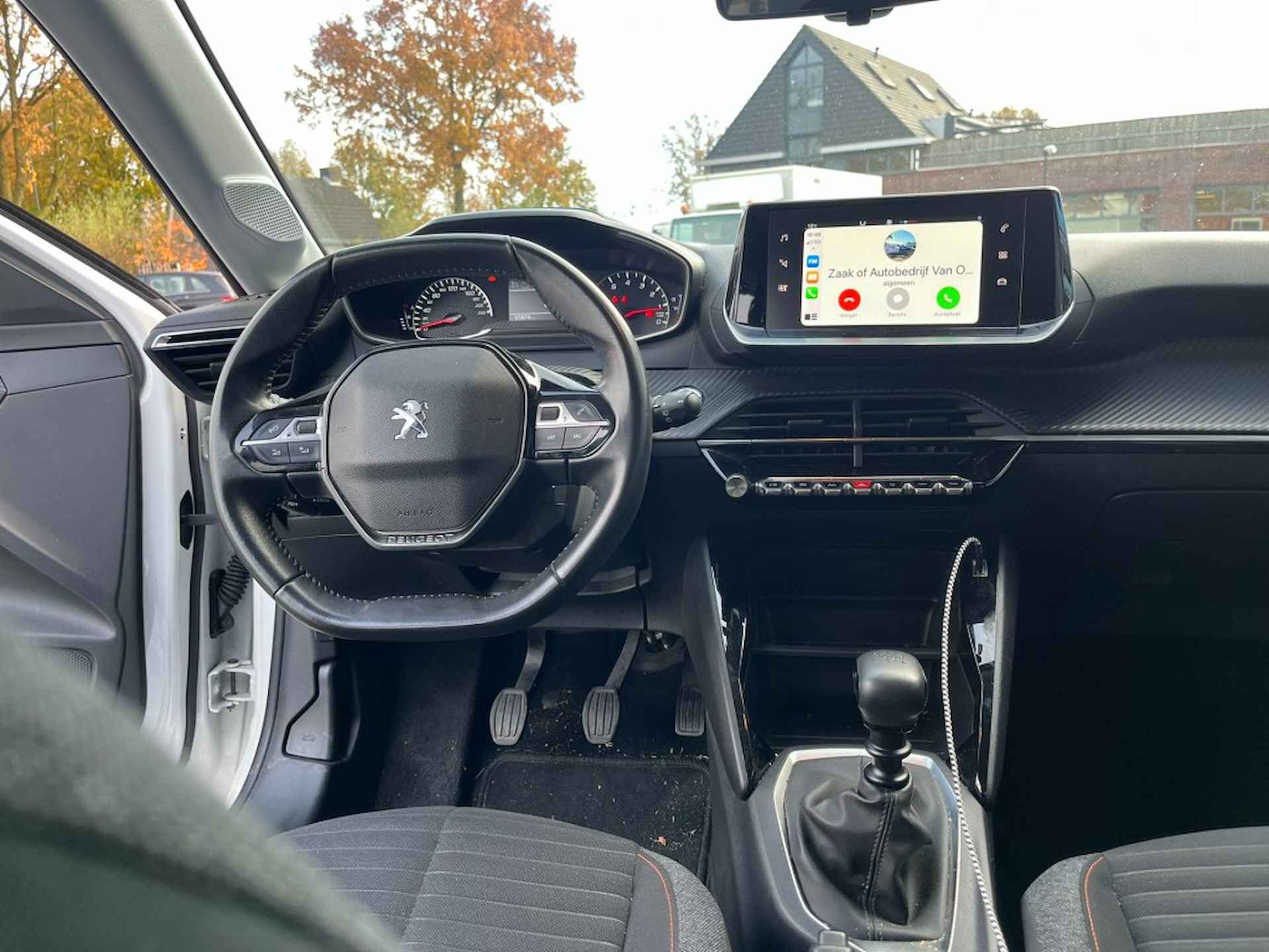 PEUGEOT 208 1.2 100pk 5-Deurs Navi Carplay Airco - 9/20