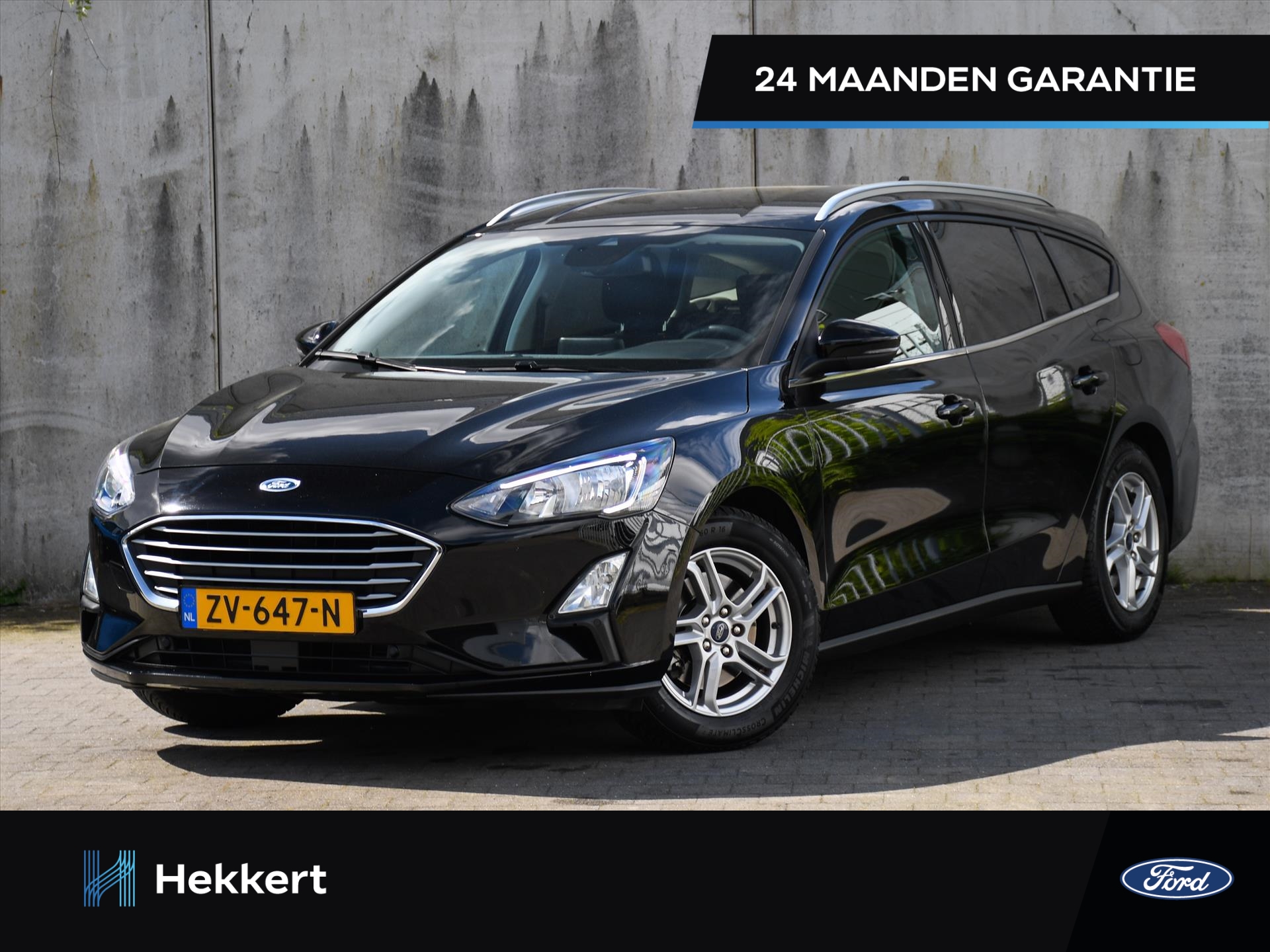 Ford Focus Wagon Trend Edition Business 1.0 EcoBoost 100pk WINTER PACK |  KEYLESS | TREKHAAK | CRUISE.C | PDC  | 16''LM bij viaBOVAG.nl