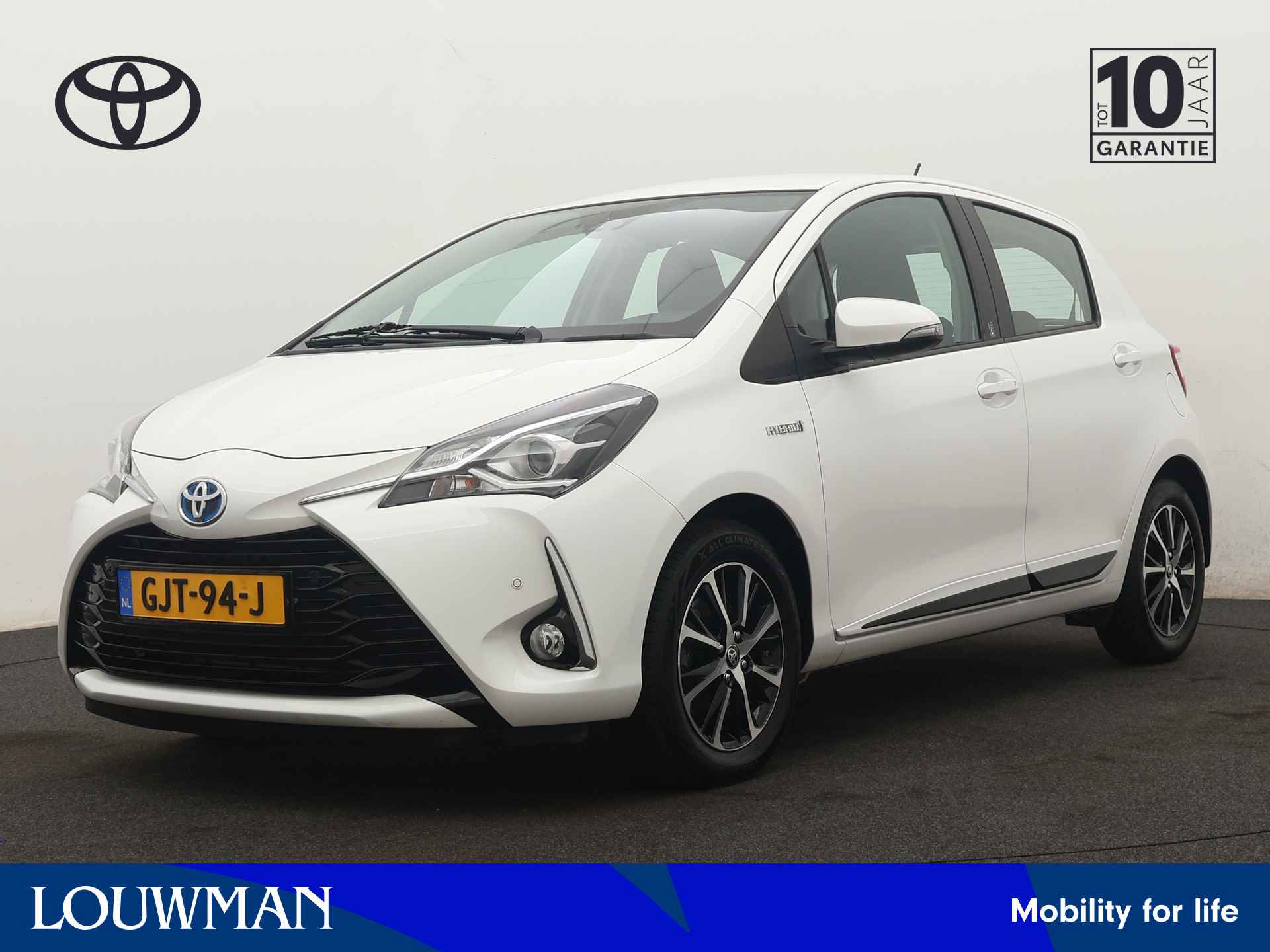 Toyota Yaris BOVAG 40-Puntencheck