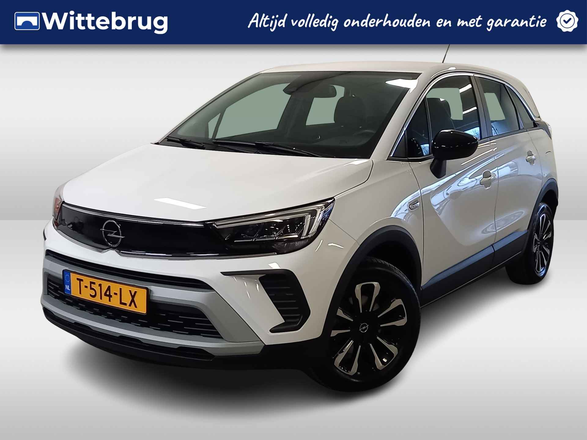 Opel Crossland X BOVAG 40-Puntencheck