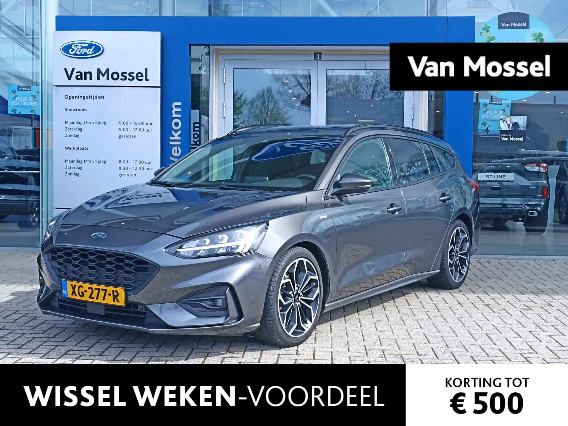 Ford Focus BOVAG 40-Puntencheck