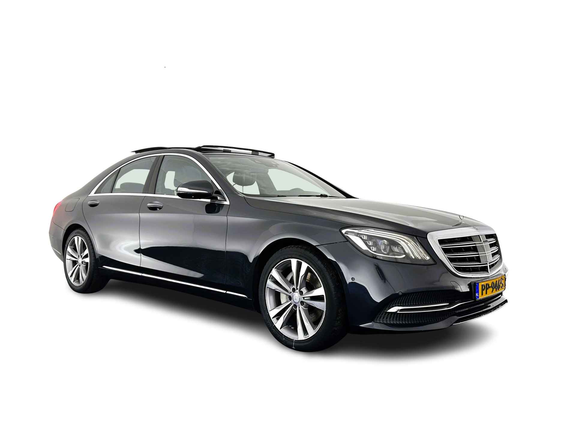 Mercedes-Benz S-Klasse 350d 4Matic Aut. *PANO | DISTRONIC | FULL-LEATHER | FULL-LED | BLINDSPOT | MEMORY-PACK | WIDE-SCREEN-DIGI-COCKPIT | AIR-SUSPENSION | AMBIENT-LIGHT | CAMERA | TOPVIEW | ECC | COMFORT-SEATS | 19''ALU....