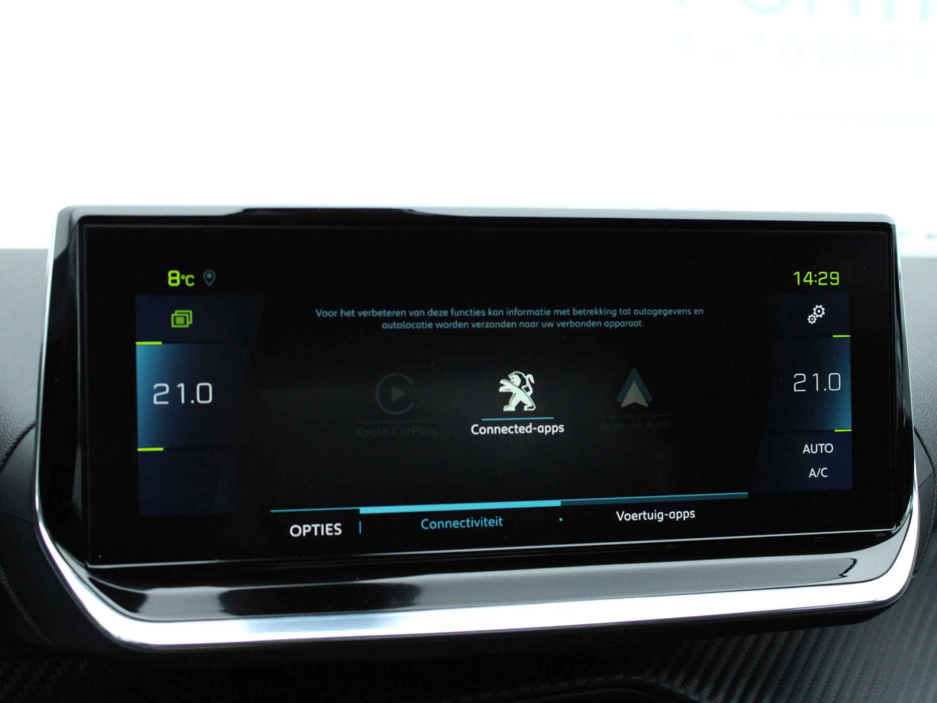 Peugeot e-2008 EV Allure Pack 50 kWh NL AUTO | CARPLAY | SOH BEKEND - 33/42