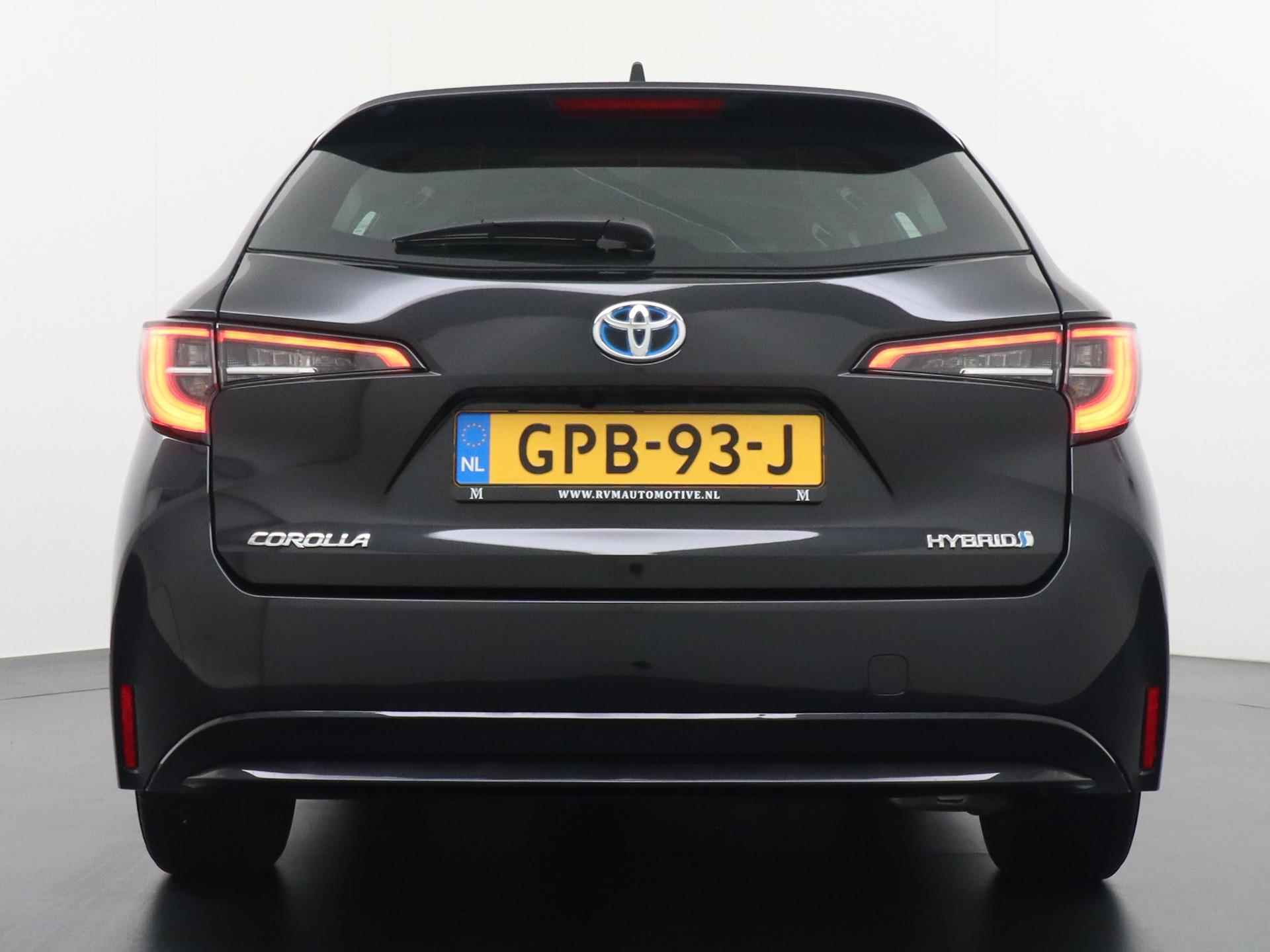 Toyota Corolla Touring Sports 1.8 Hybrid Business VAN: 26.900,- VOOR 22.877,- EINDEJAARSVOORDEEL: 4.023,- NAVI | CAMERA - 7/37