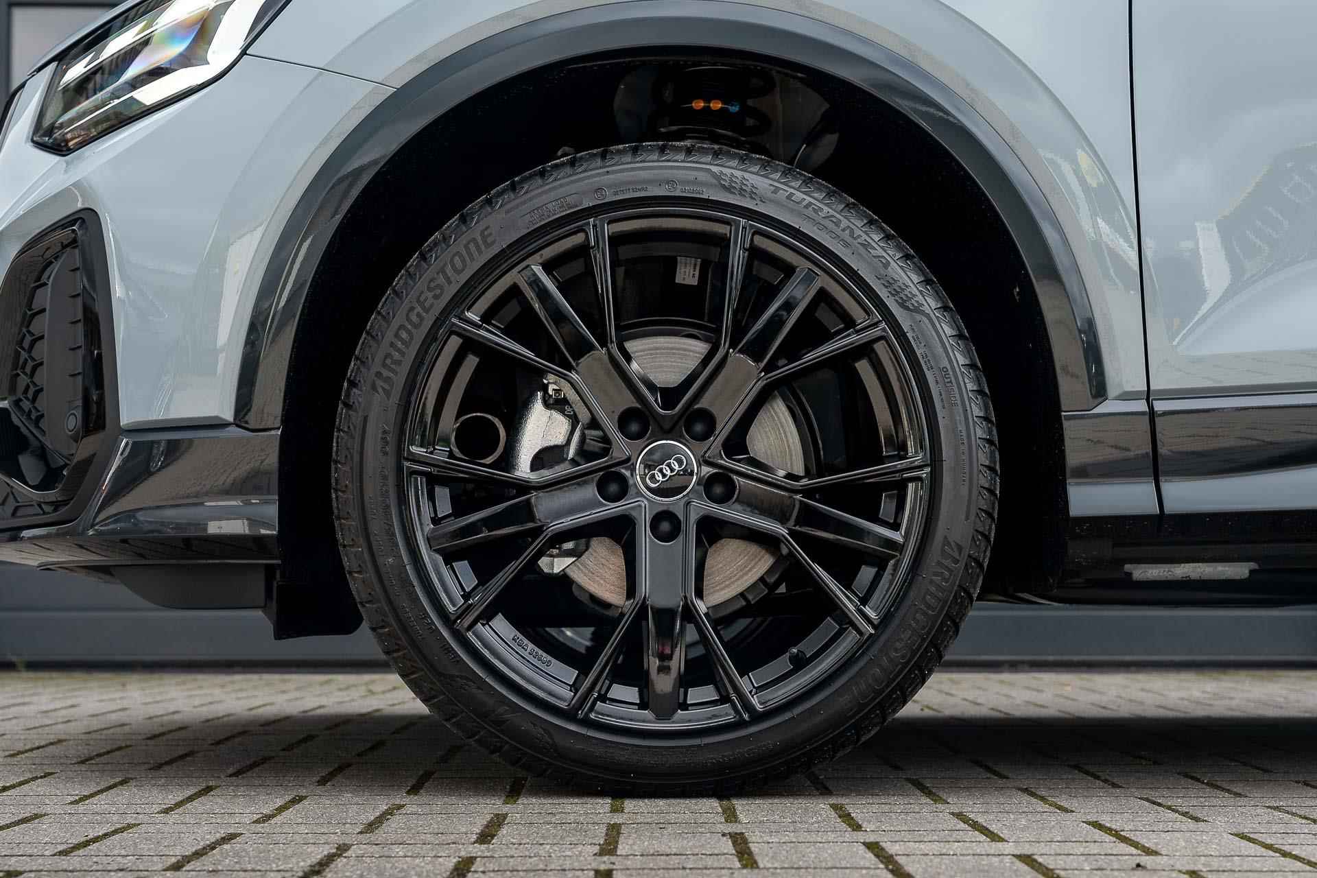 Audi Q2 35 TFSI 150pk S Edition | Panoramadak | 19" Velgen - 12/48