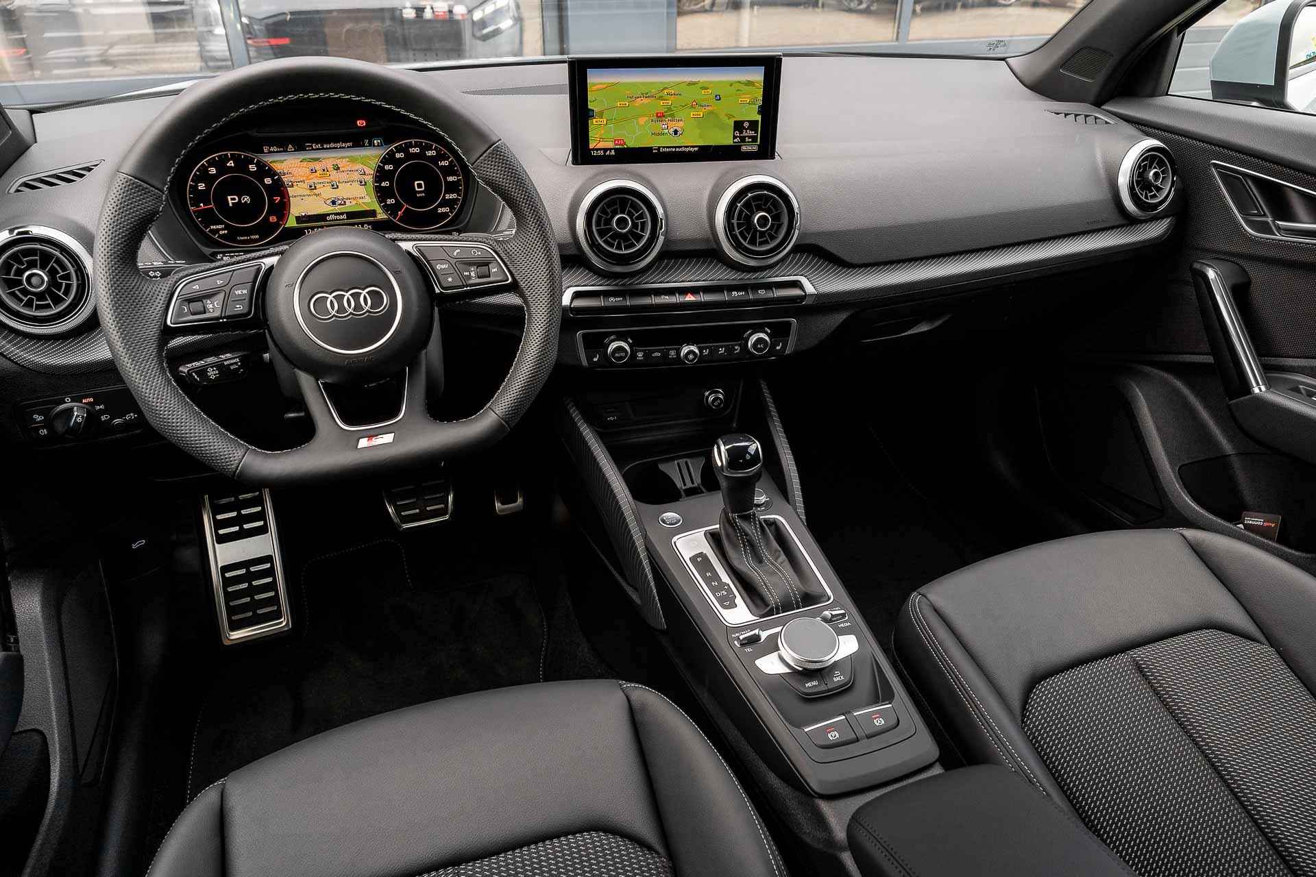 Audi Q2 35 TFSI 150pk S Edition | Panoramadak | 19" Velgen - 22/48