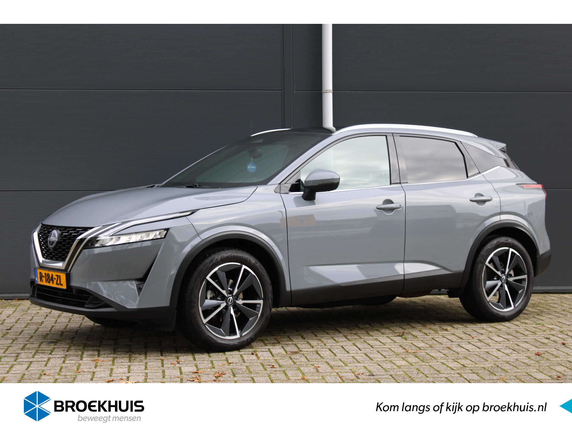 Nissan QASHQAI 1.3 MHEV Tekna / LEDER / 360 Camera / Keyless / Dodehoek Detectie / Head-up Display / Panoramadak / '' vraag een vrijblijvende offerte aan ''