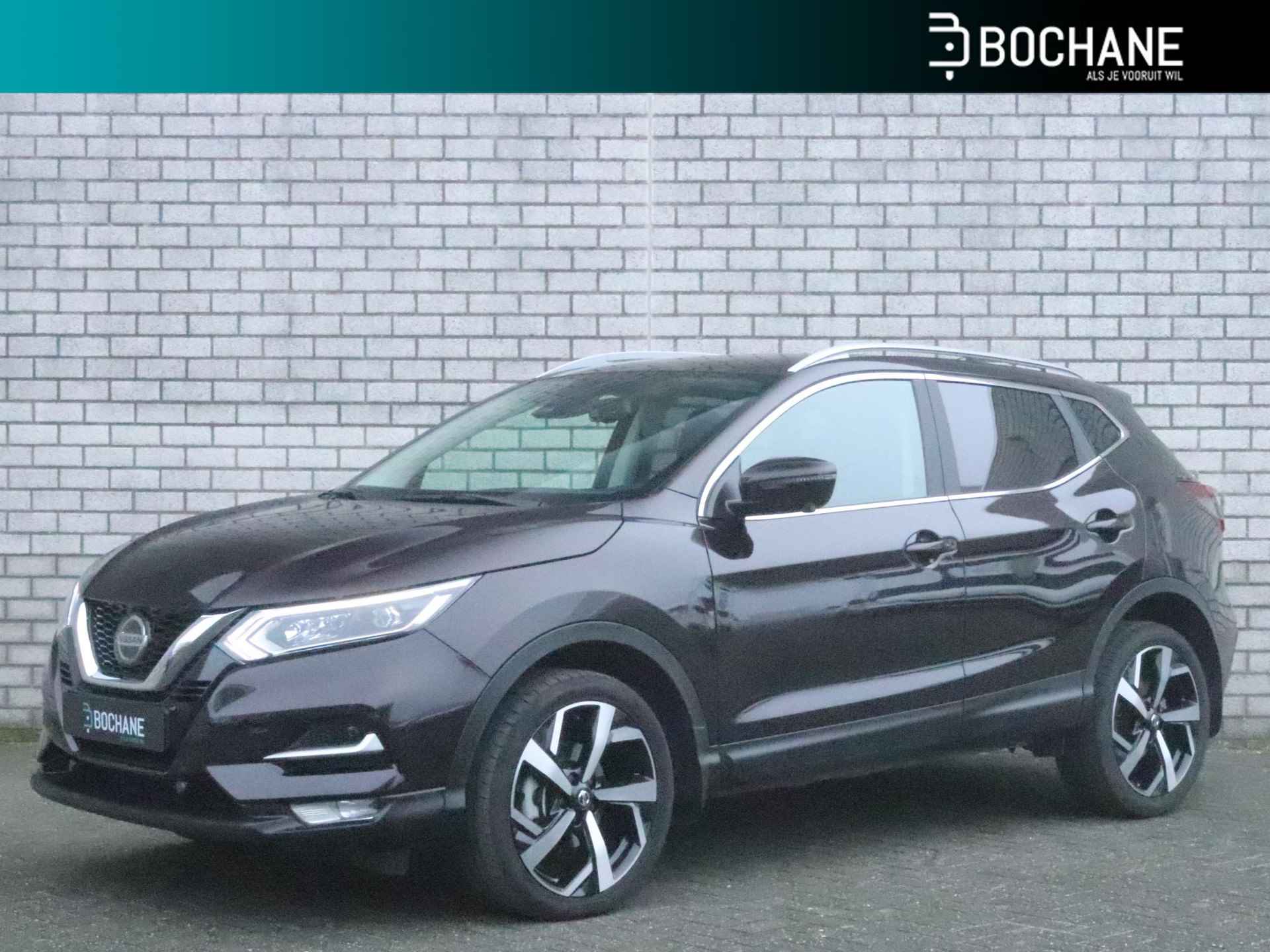 Nissan Qashqai BOVAG 40-Puntencheck