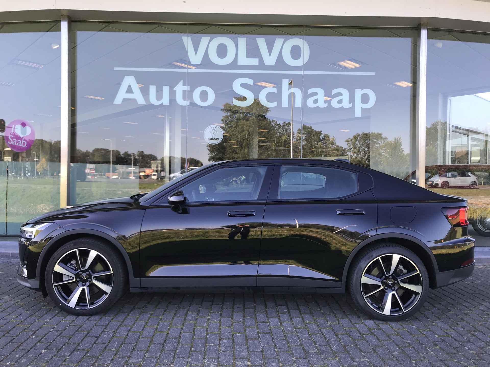 Polestar 2 Long Range Dual Motor Launch Edition 78kWh | Rijklaar incl 12 mnd Bovag | Panoramadak Keyless 360 graden camera - 2/12