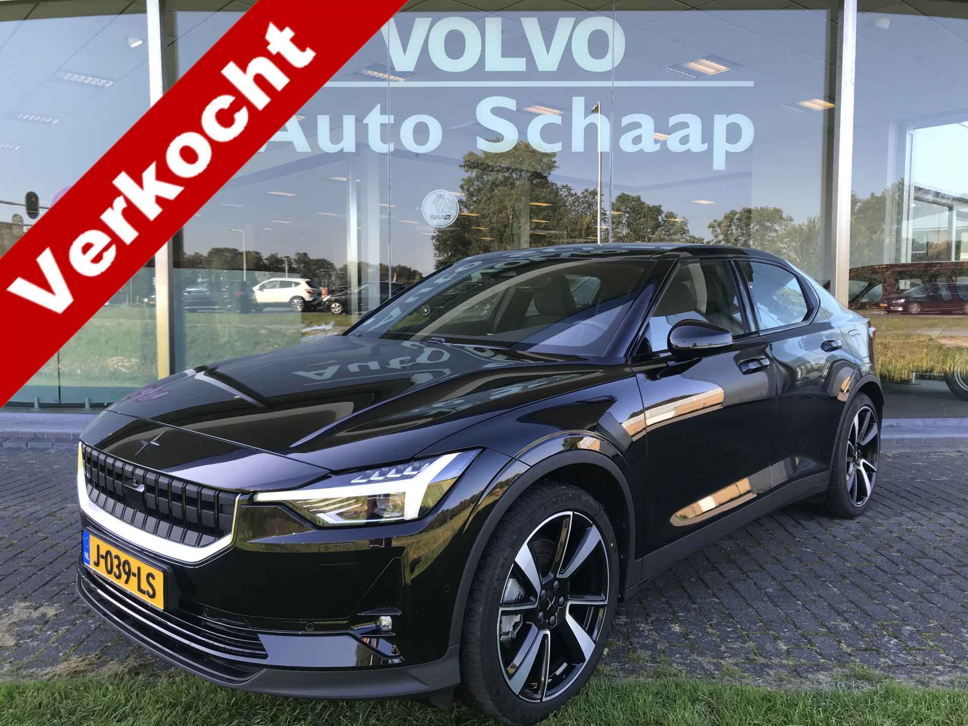 Polestar 2 Long Range Dual Motor Launch Edition 78kWh | Rijklaar incl 12 mnd Bovag | Panoramadak Keyless 360 graden camera - 1/12